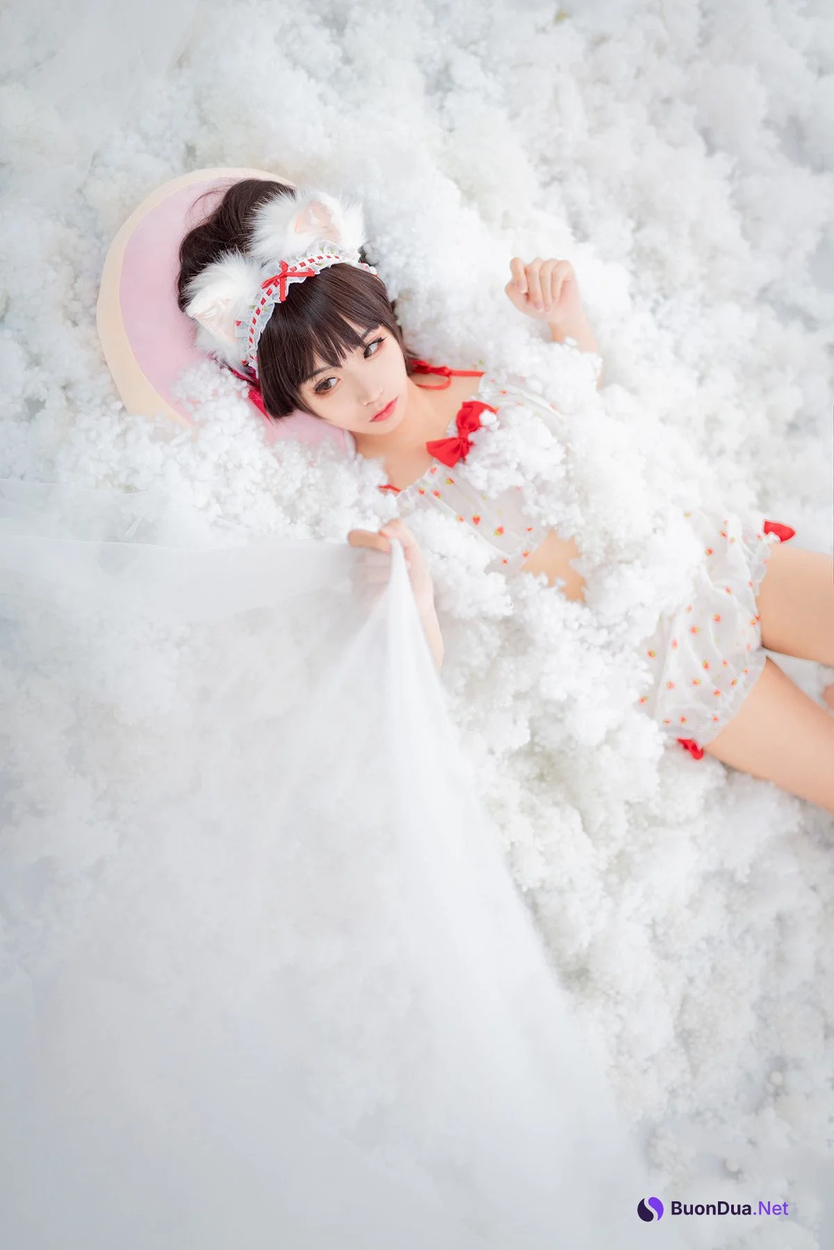 Cosplay 兔玩映画 草莓女孩 - Photo 10