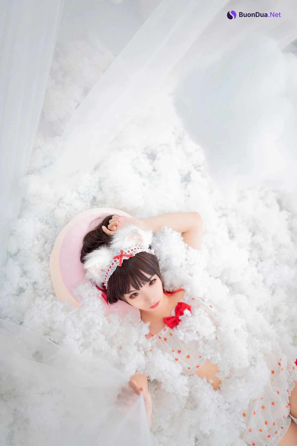 Cosplay 兔玩映画 草莓女孩 - Photo 11
