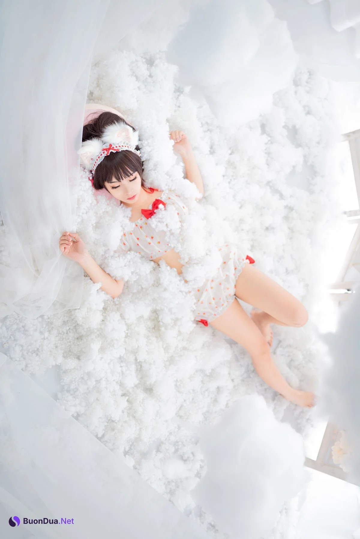 Cosplay 兔玩映画 草莓女孩 - Photo 13