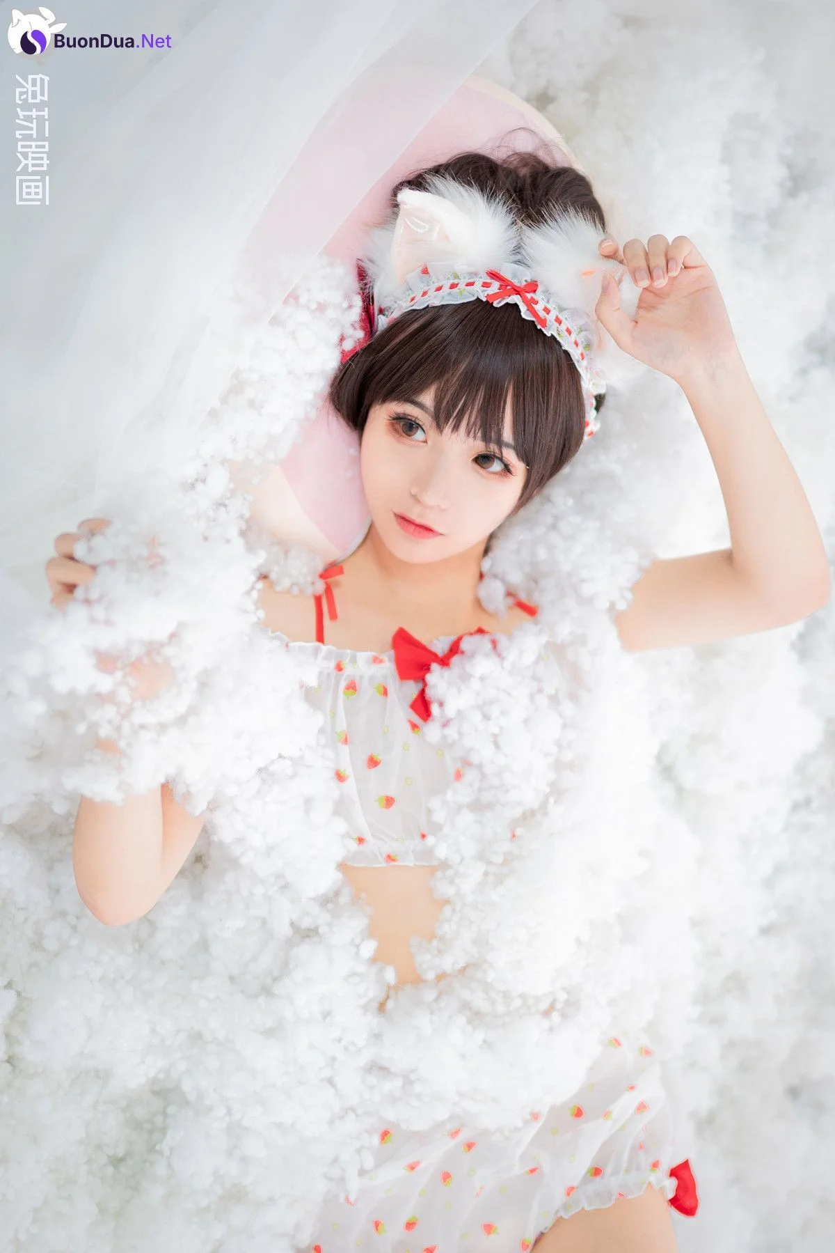Cosplay 兔玩映画 草莓女孩 - Photo 14