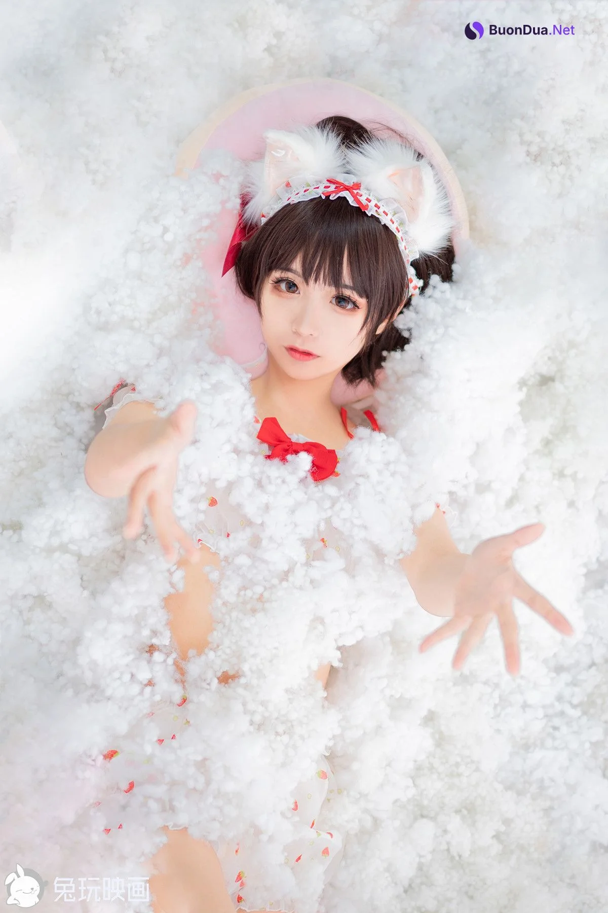 Cosplay 兔玩映画 草莓女孩 - Photo 17