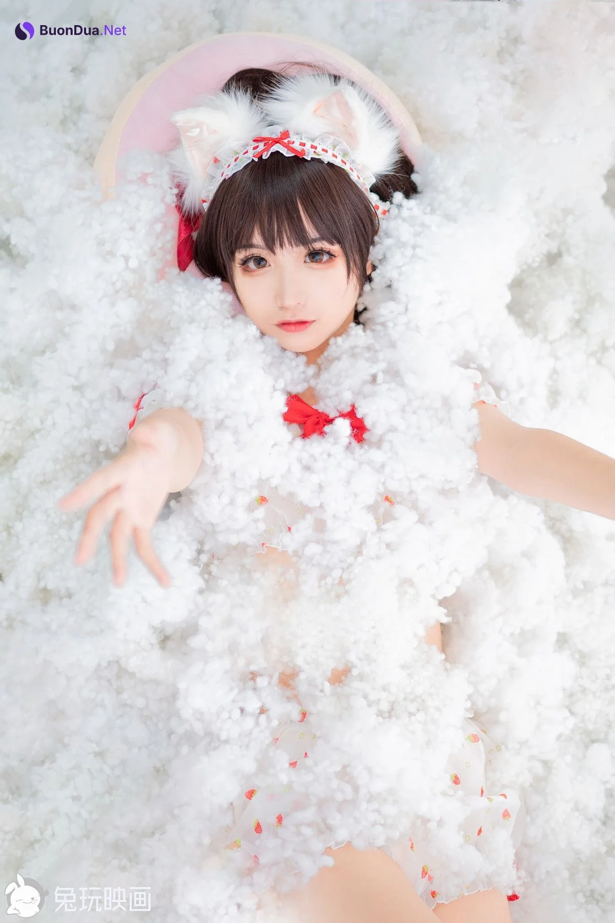 Cosplay 兔玩映画 草莓女孩 - Photo 18