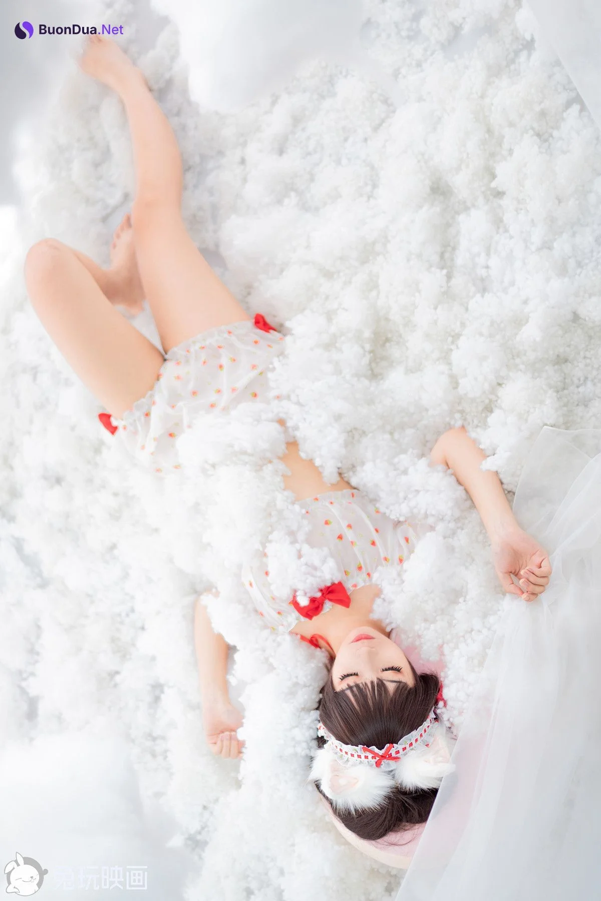 Cosplay 兔玩映画 草莓女孩 - Photo 2