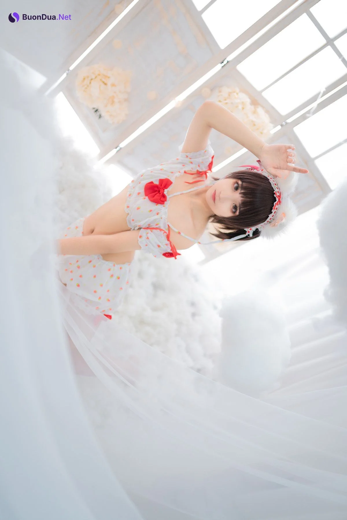 Cosplay 兔玩映画 草莓女孩 - Photo 5