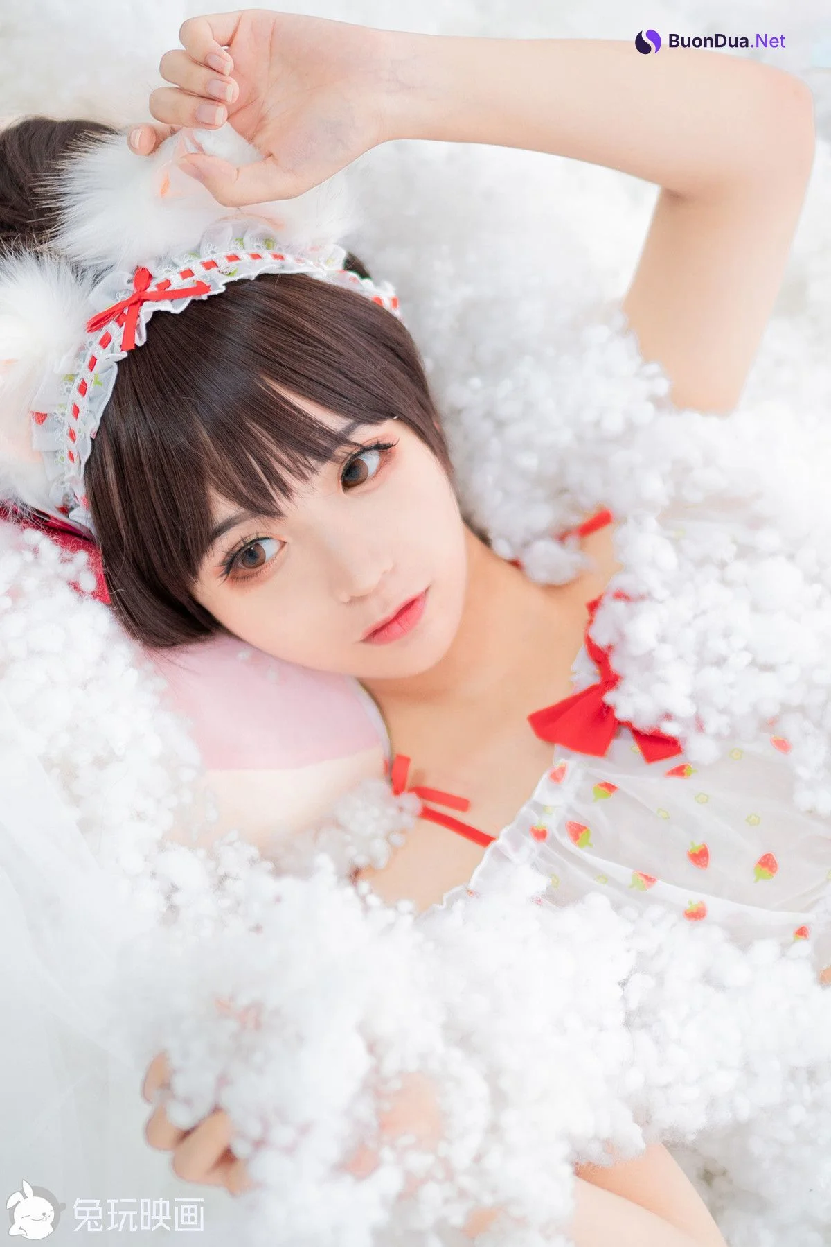 Cosplay 兔玩映画 草莓女孩 - Photo 6
