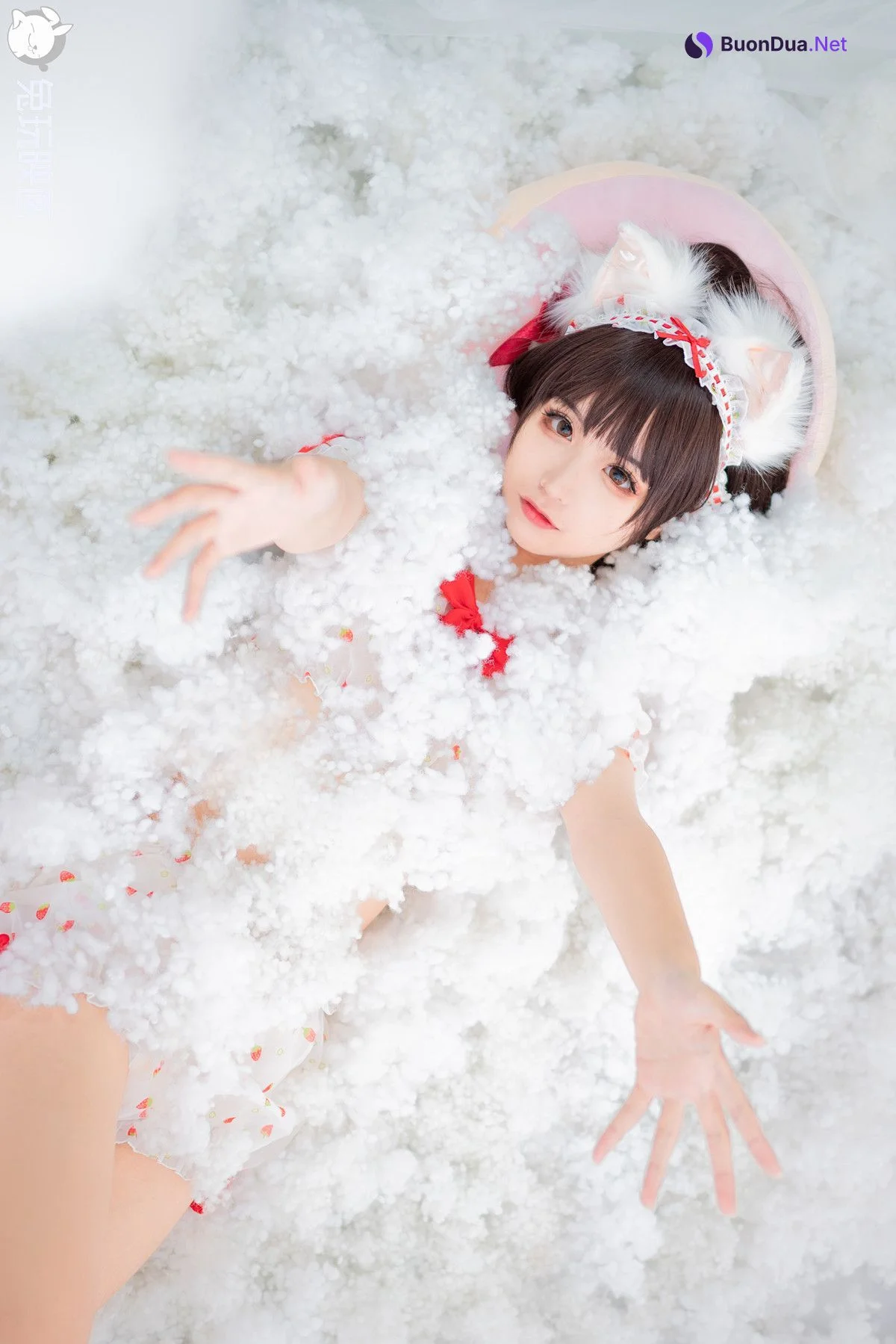 Cosplay 兔玩映画 草莓女孩 - Photo 7