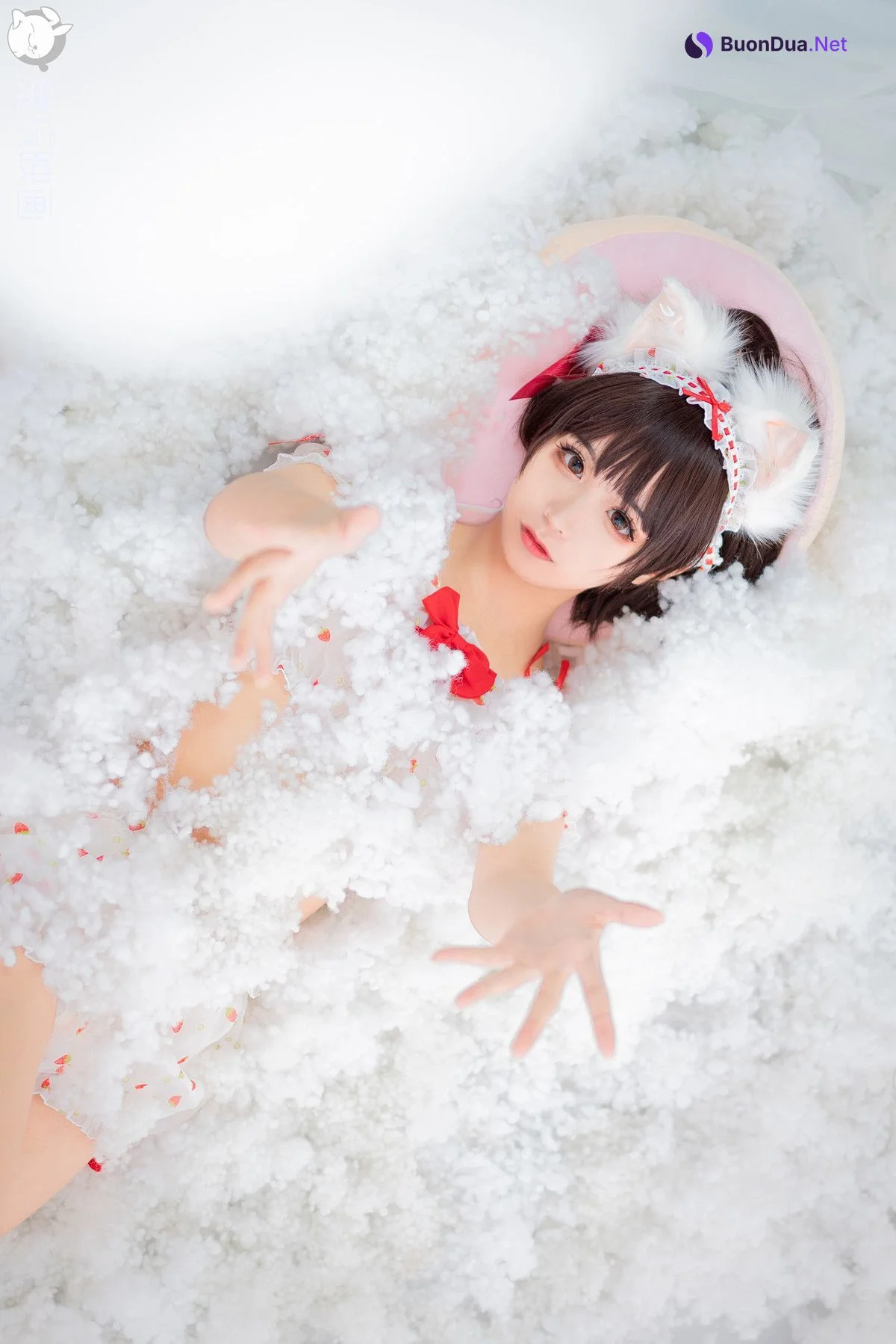 Cosplay 兔玩映画 草莓女孩 - Photo 8
