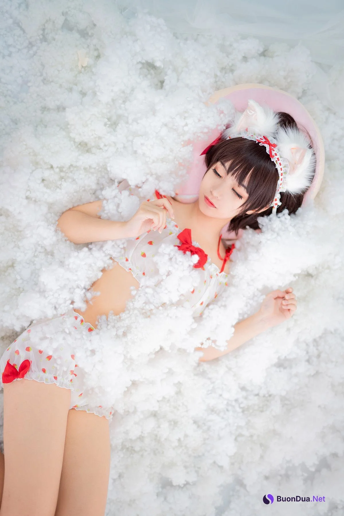 Cosplay 兔玩映画 草莓女孩 - Photo 9
