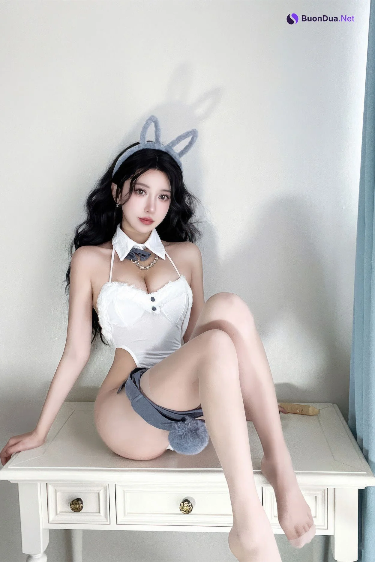 Cosplay 过期米线线喵 失落兔兔 - Photo 19