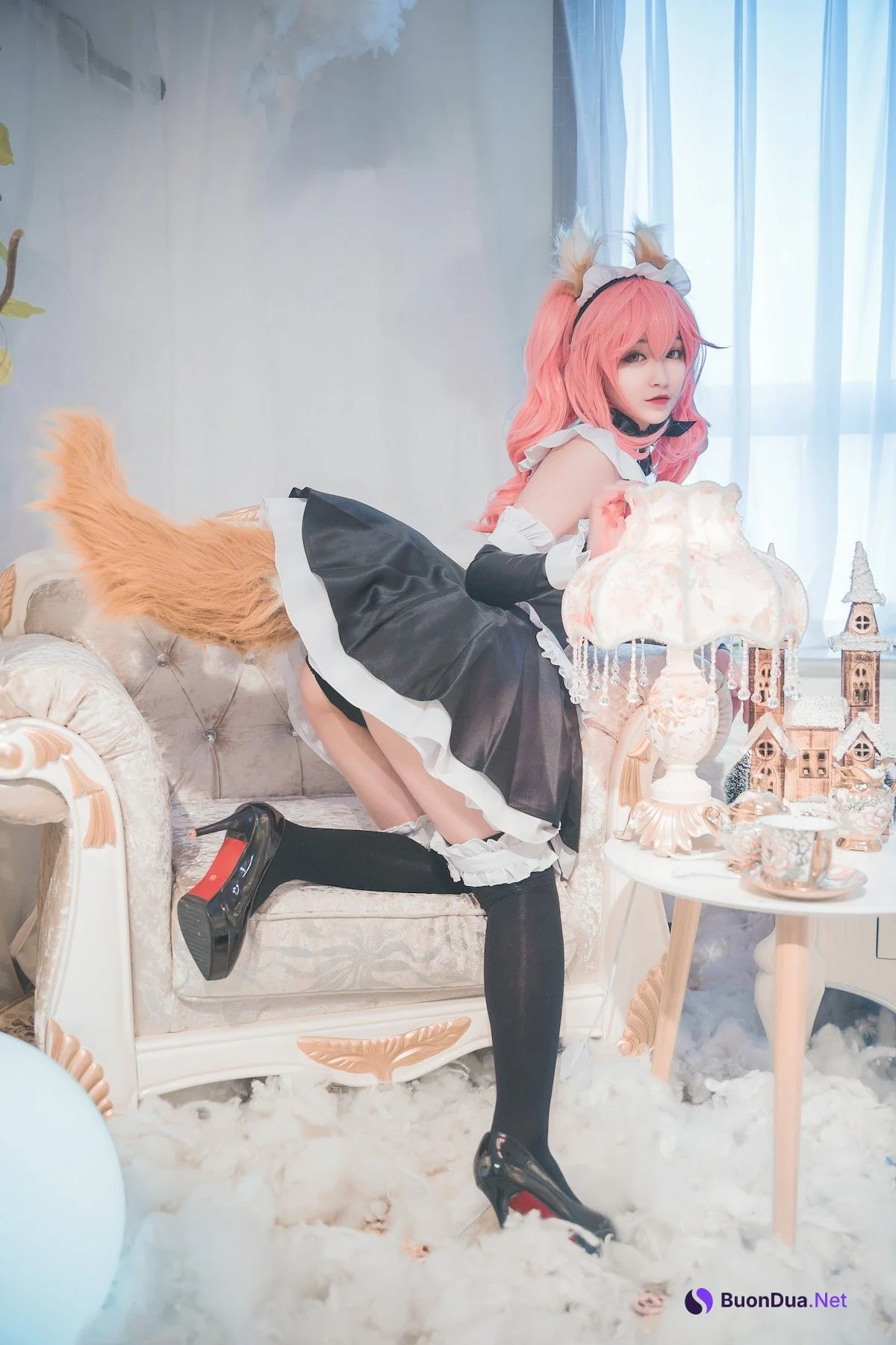 Cosplay 鬼畜瑶在不在 玉藻前 - Photo 11