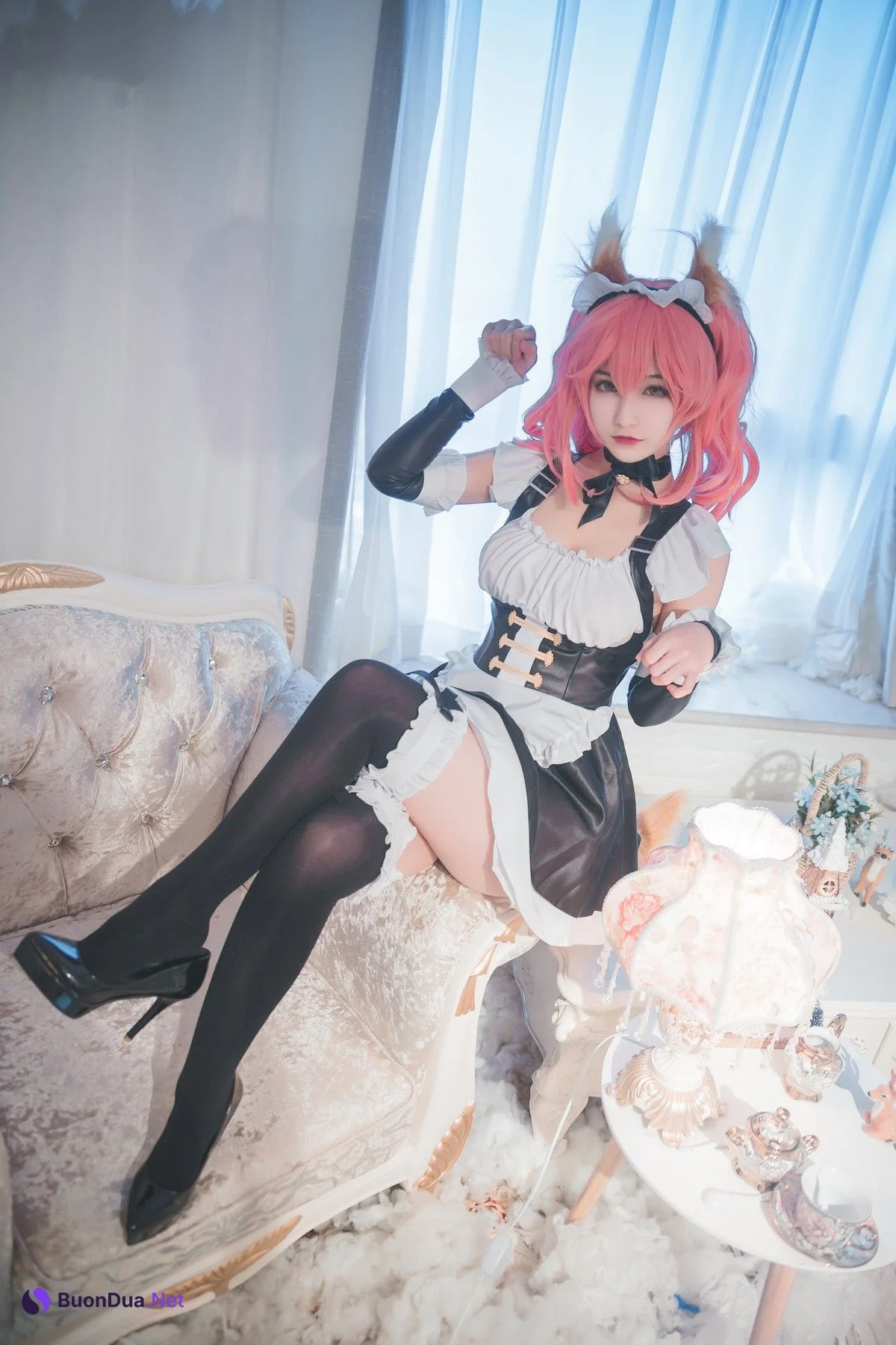 Cosplay 鬼畜瑶在不在 玉藻前 - Photo 14