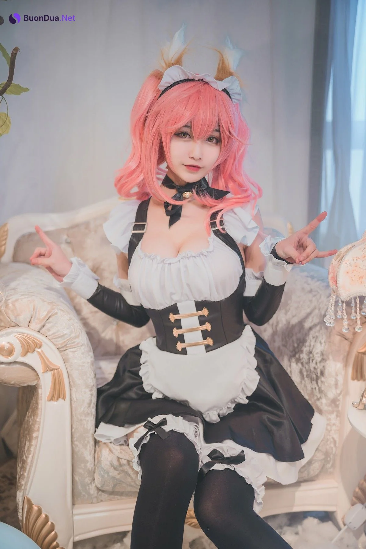 Cosplay 鬼畜瑶在不在 玉藻前 - Photo 2