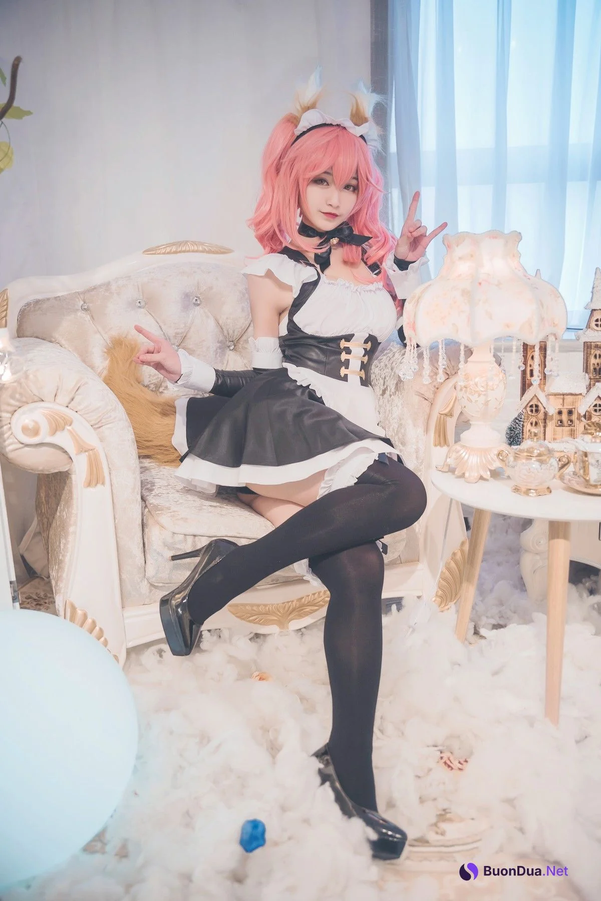Cosplay 鬼畜瑶在不在 玉藻前 - Photo 3