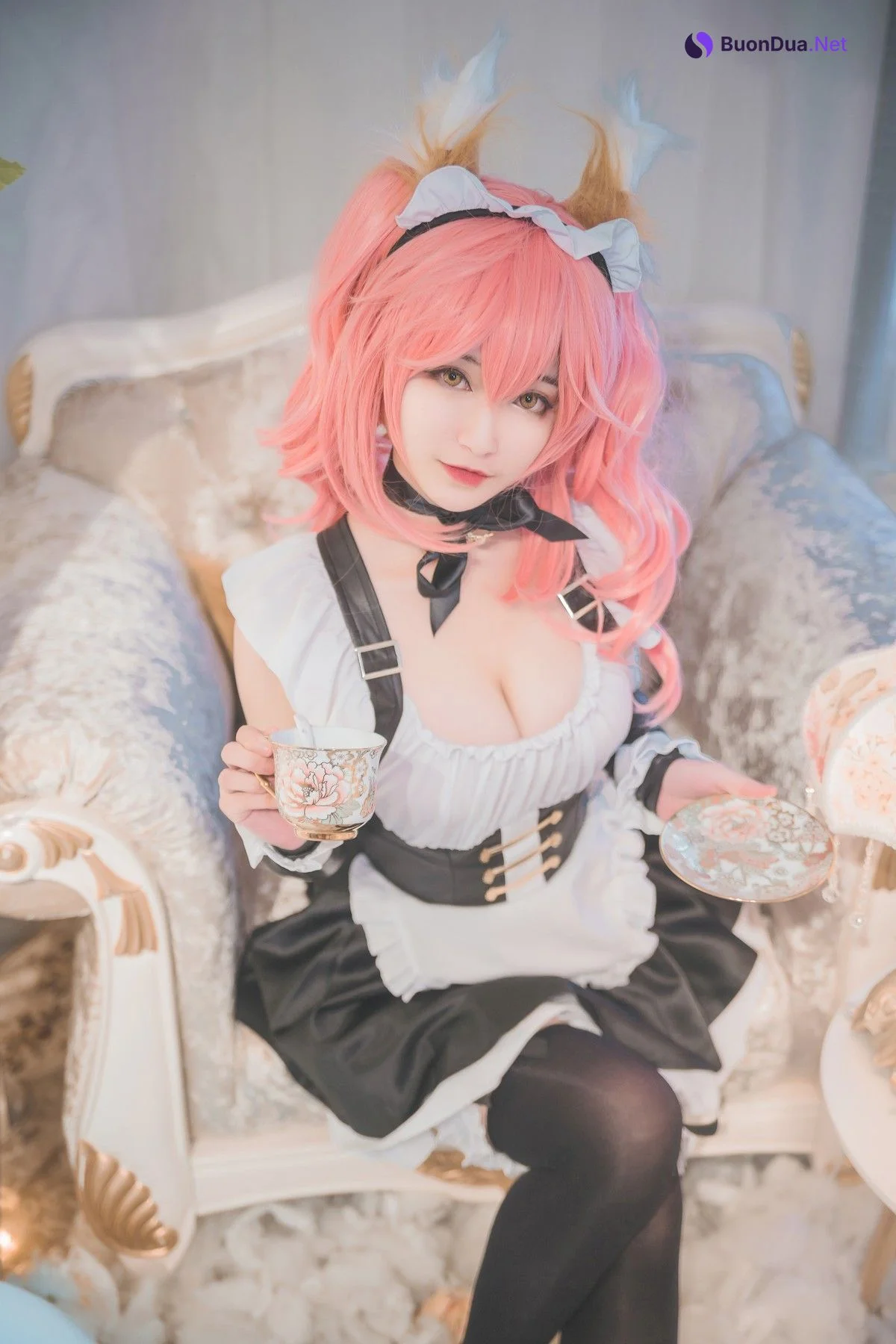 Cosplay 鬼畜瑶在不在 玉藻前 - Photo 4