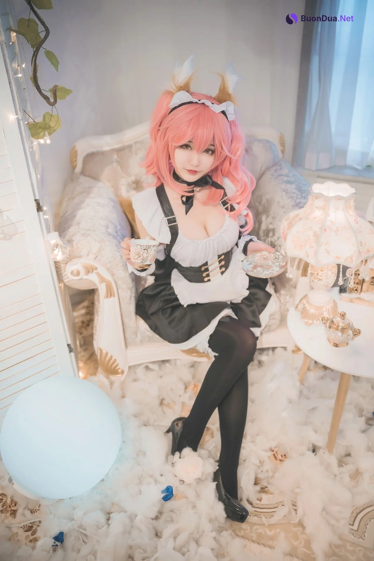 Cosplay 鬼畜瑶在不在 玉藻前 - Photo 5