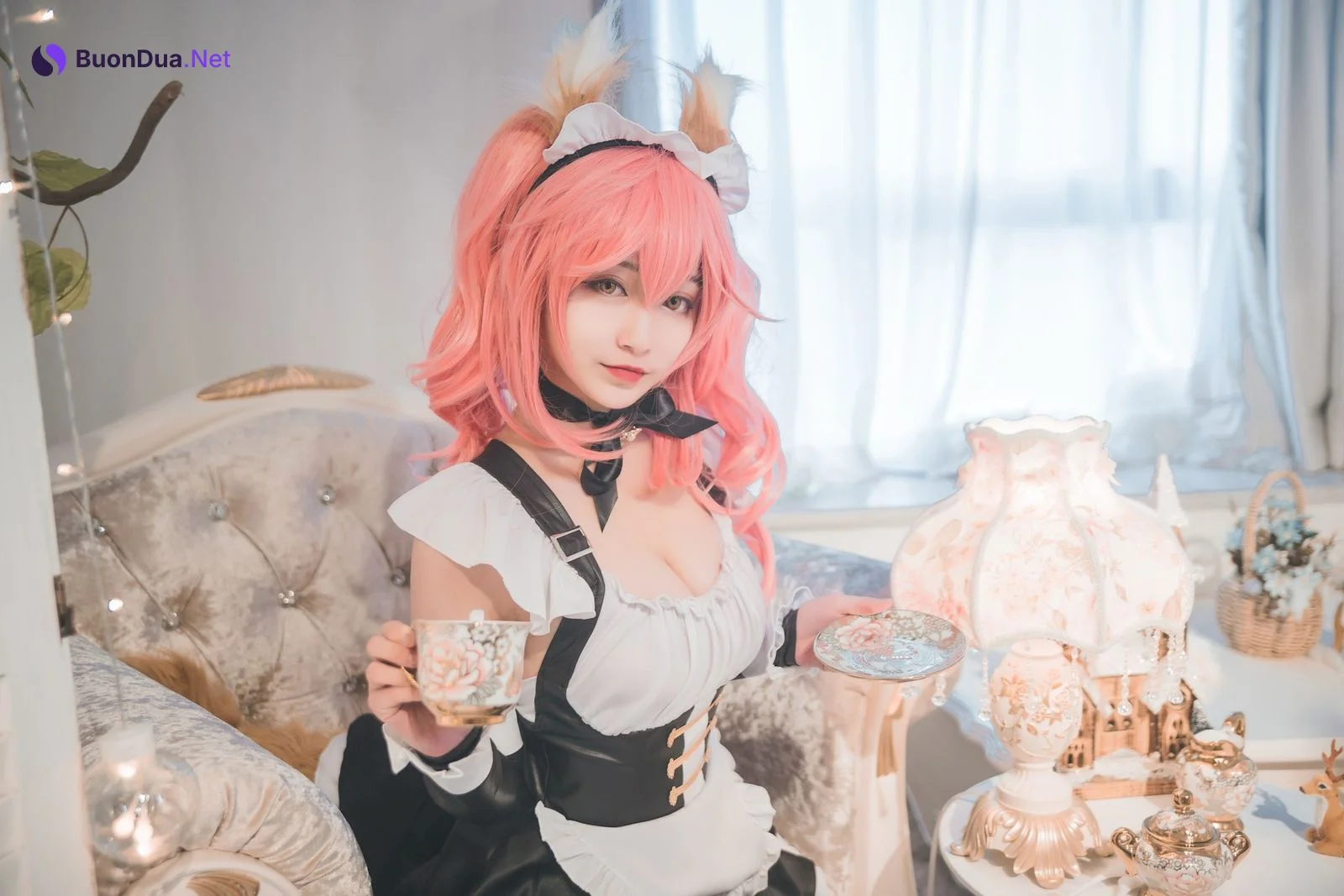 Cosplay 鬼畜瑶在不在 玉藻前 - Photo 6