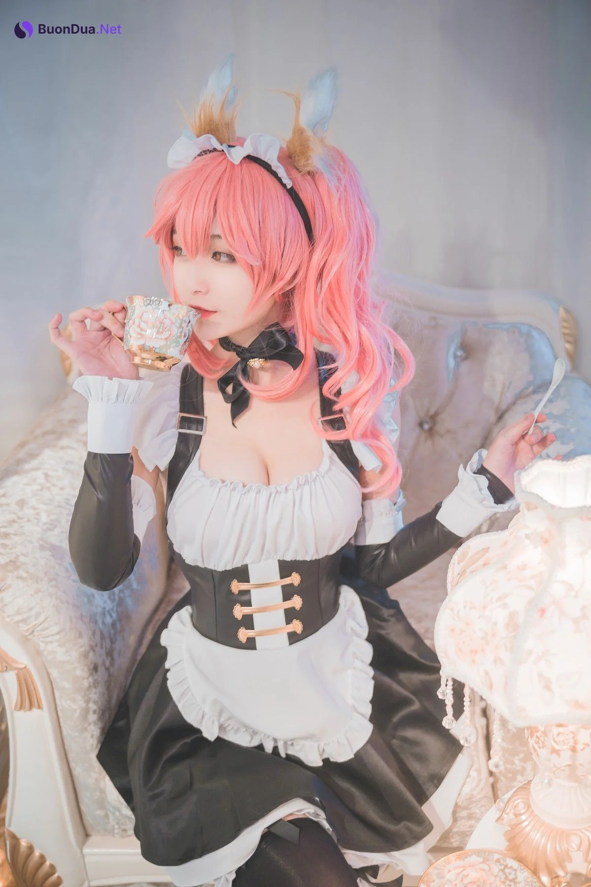 Cosplay 鬼畜瑶在不在 玉藻前 - Photo 8