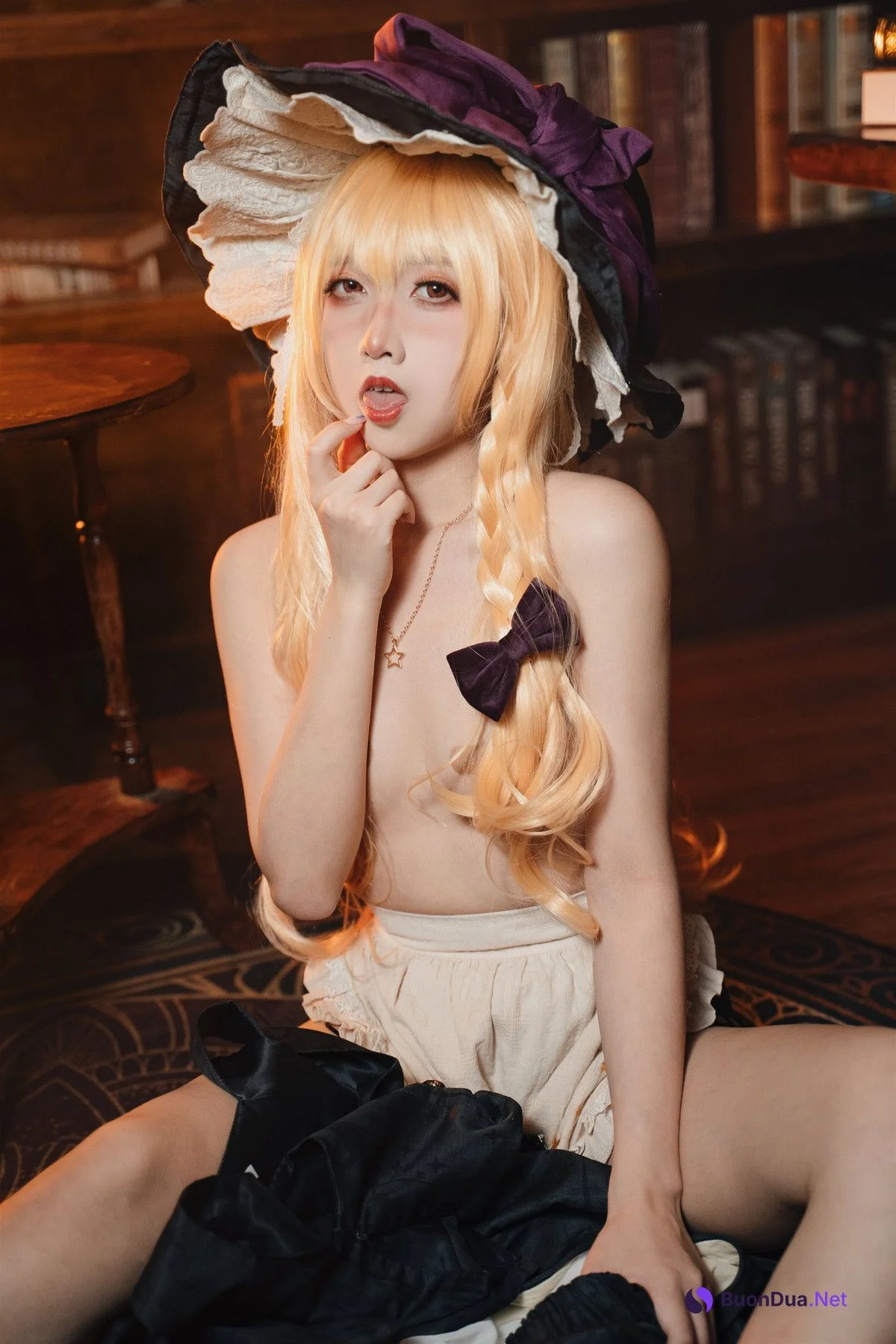 Cosplay 小和甜酒 魔理沙吃了蘑菇之后 - Photo 14