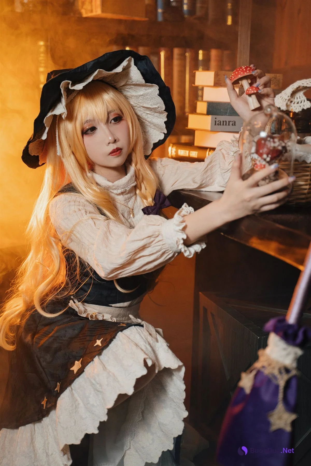 Cosplay 小和甜酒 魔理沙吃了蘑菇之后 - Photo 5
