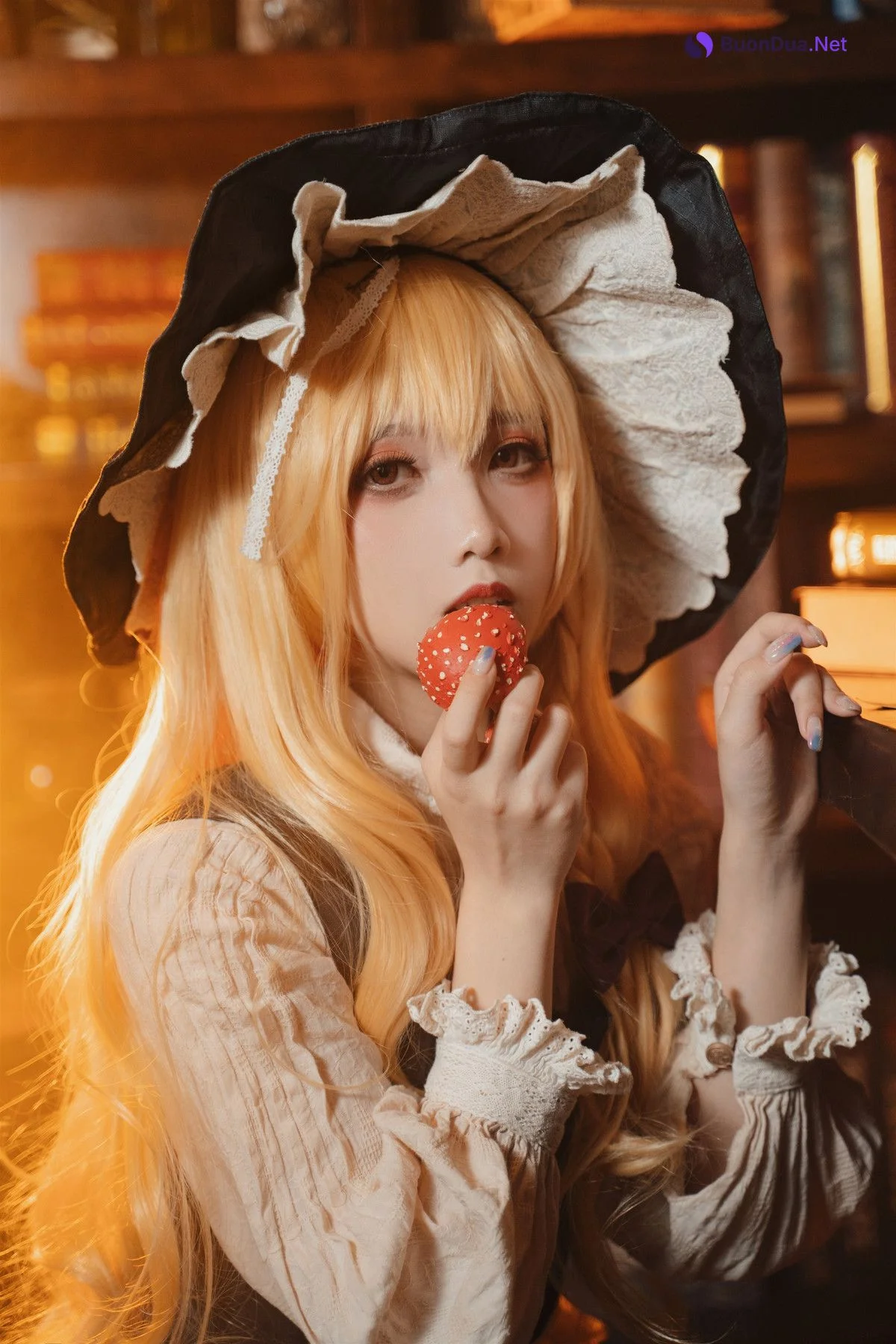 Cosplay 小和甜酒 魔理沙吃了蘑菇之后 - Photo 6