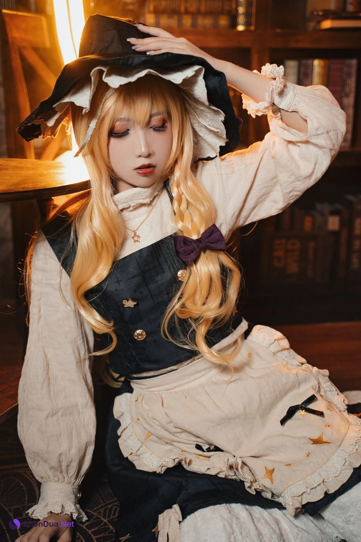 Cosplay 小和甜酒 魔理沙吃了蘑菇之后 - Photo 7