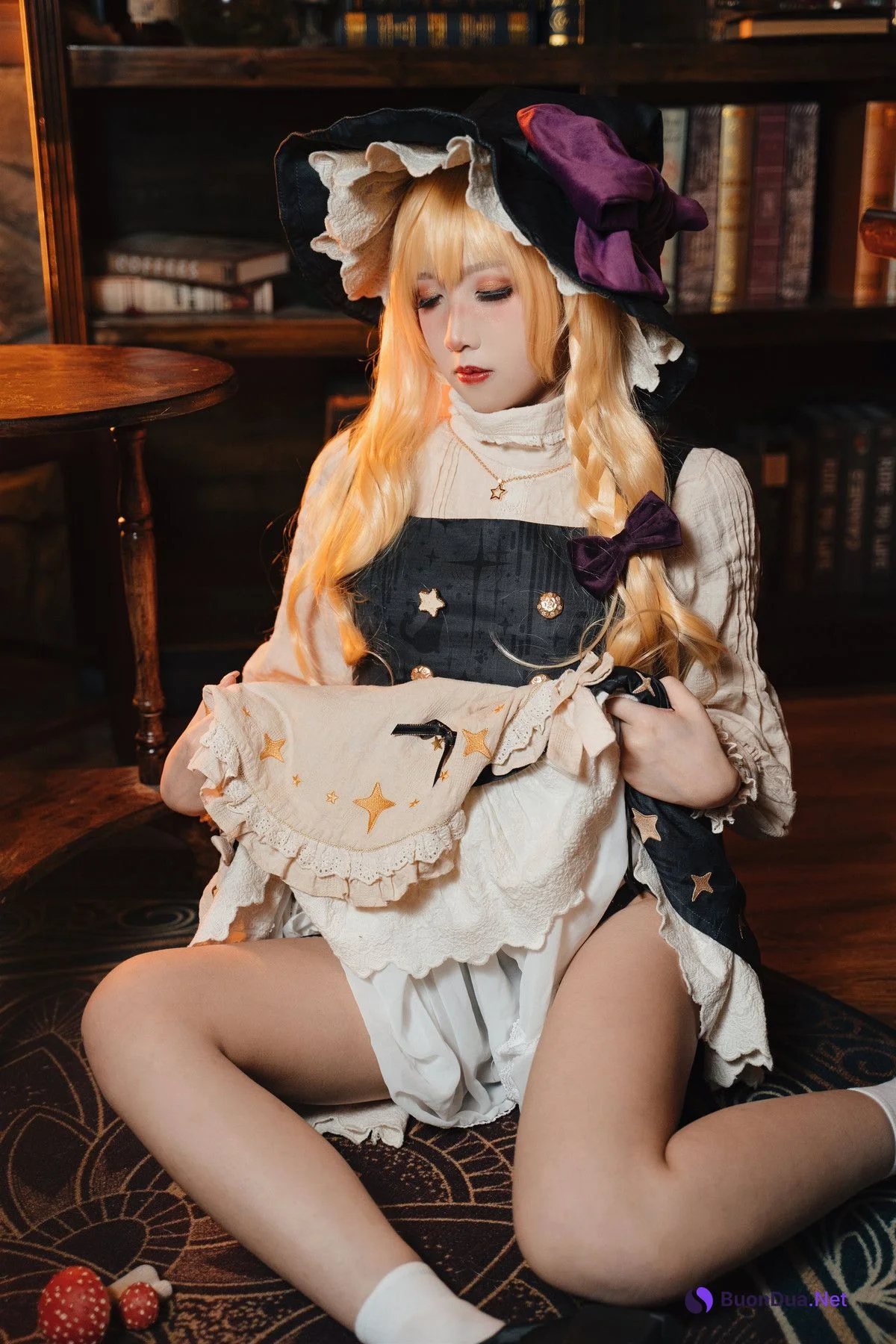 Cosplay 小和甜酒 魔理沙吃了蘑菇之后 - Photo 9