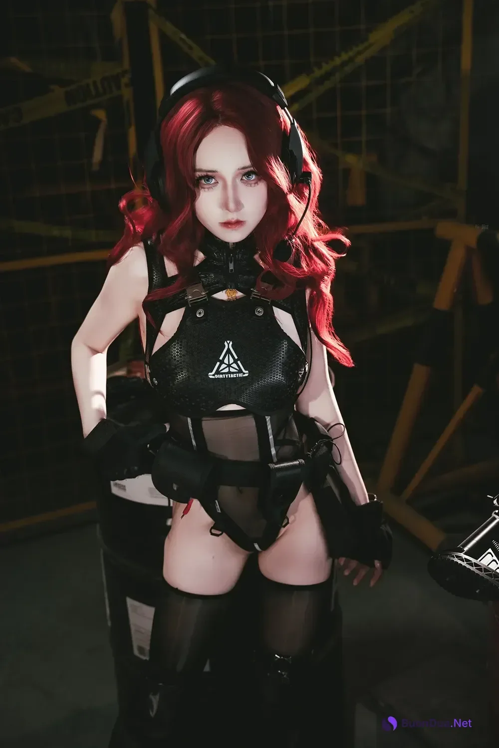 Cosplay 双木扶苏 – 明日方舟 史尔特尔·得体社战术风 - Photo 16