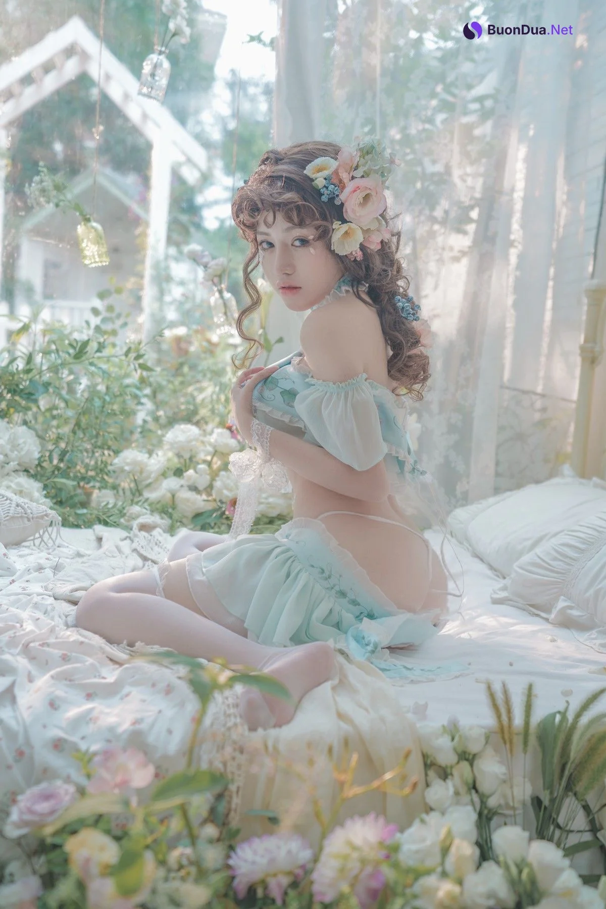 Cosplay 一笑芳香沁 豌豆公主 - Photo 10