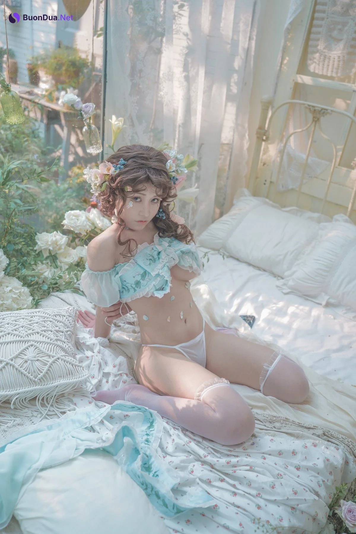 Cosplay 一笑芳香沁 豌豆公主 - Photo 11