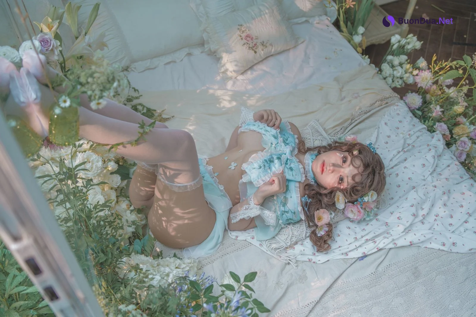 Cosplay 一笑芳香沁 豌豆公主 - Photo 13