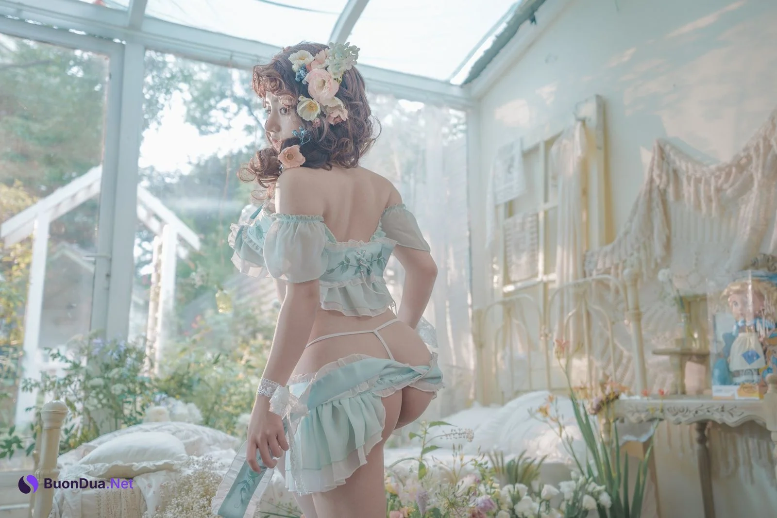 Cosplay 一笑芳香沁 豌豆公主 - Photo 16