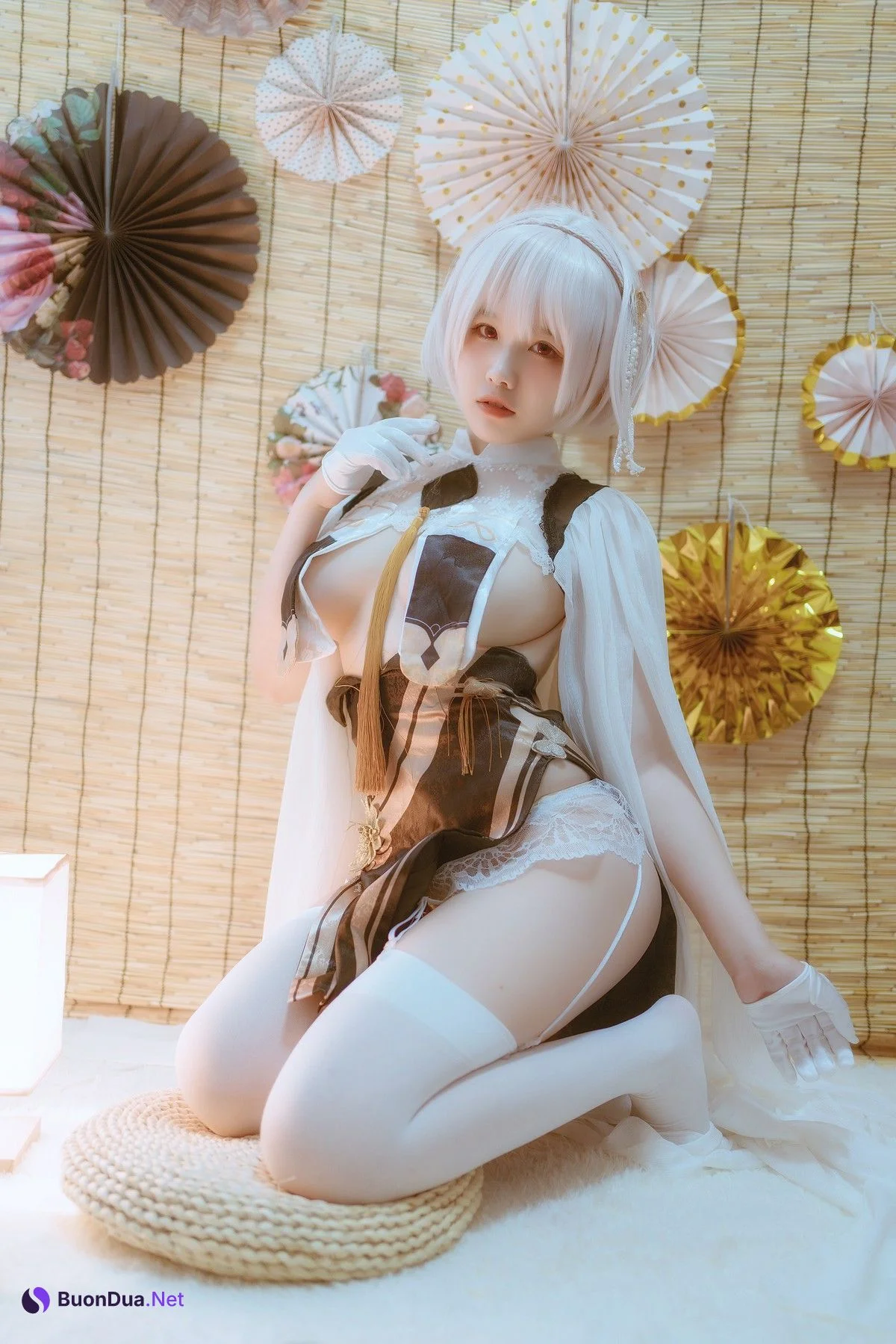Cosplay 阿半今天很开心 天狼星 - Photo 4