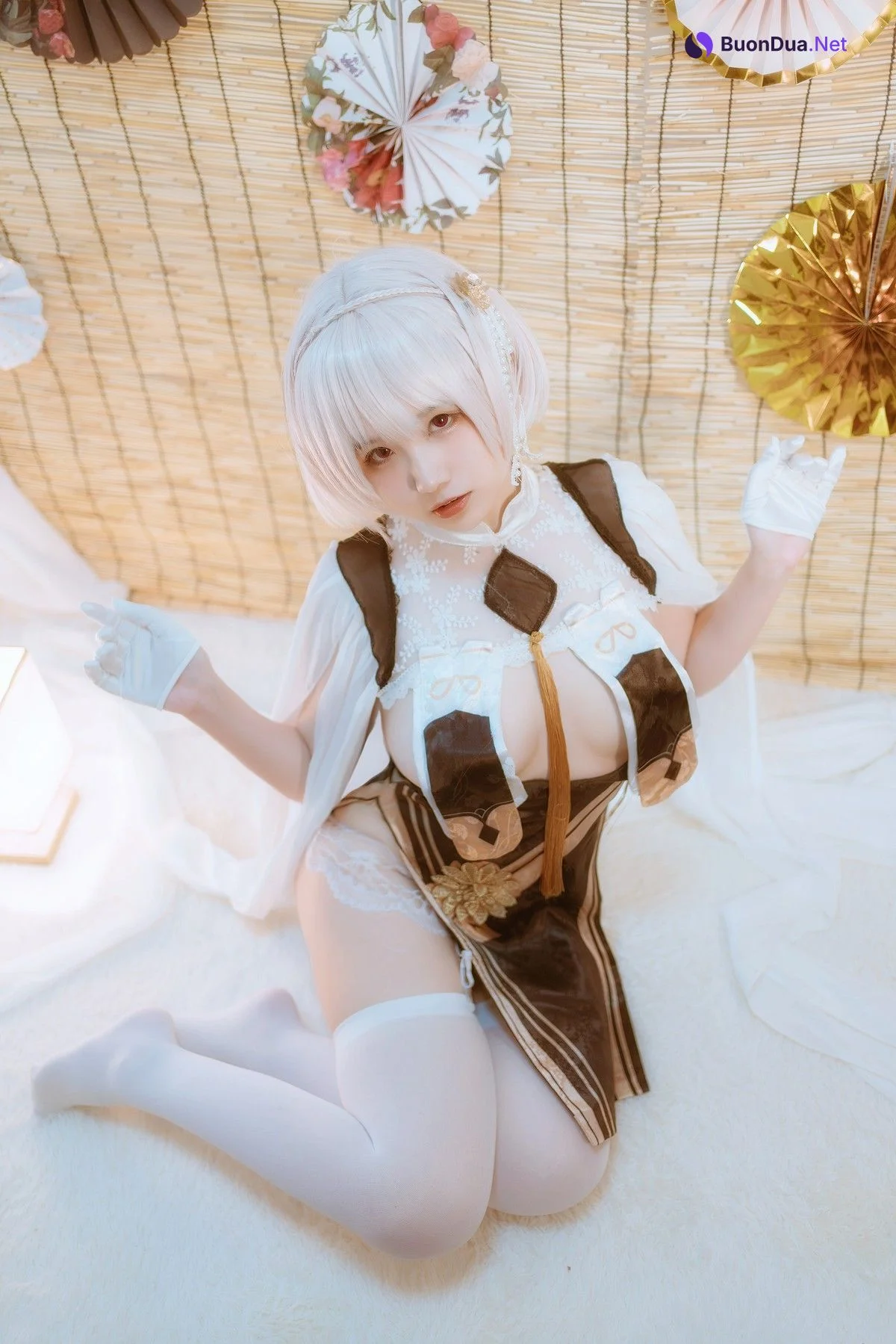 Cosplay 阿半今天很开心 天狼星 - Photo 5