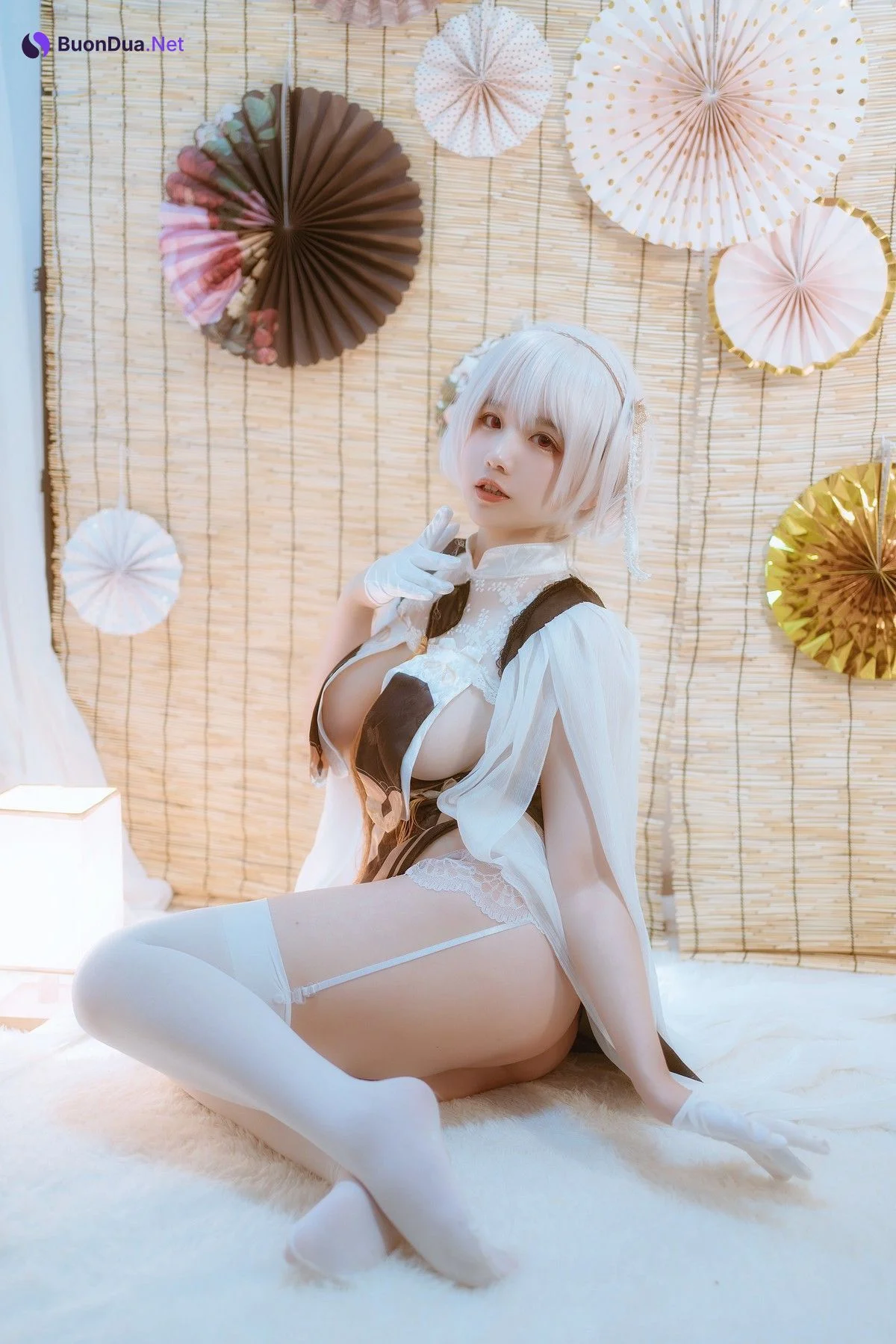 Cosplay 阿半今天很开心 天狼星 - Photo 8