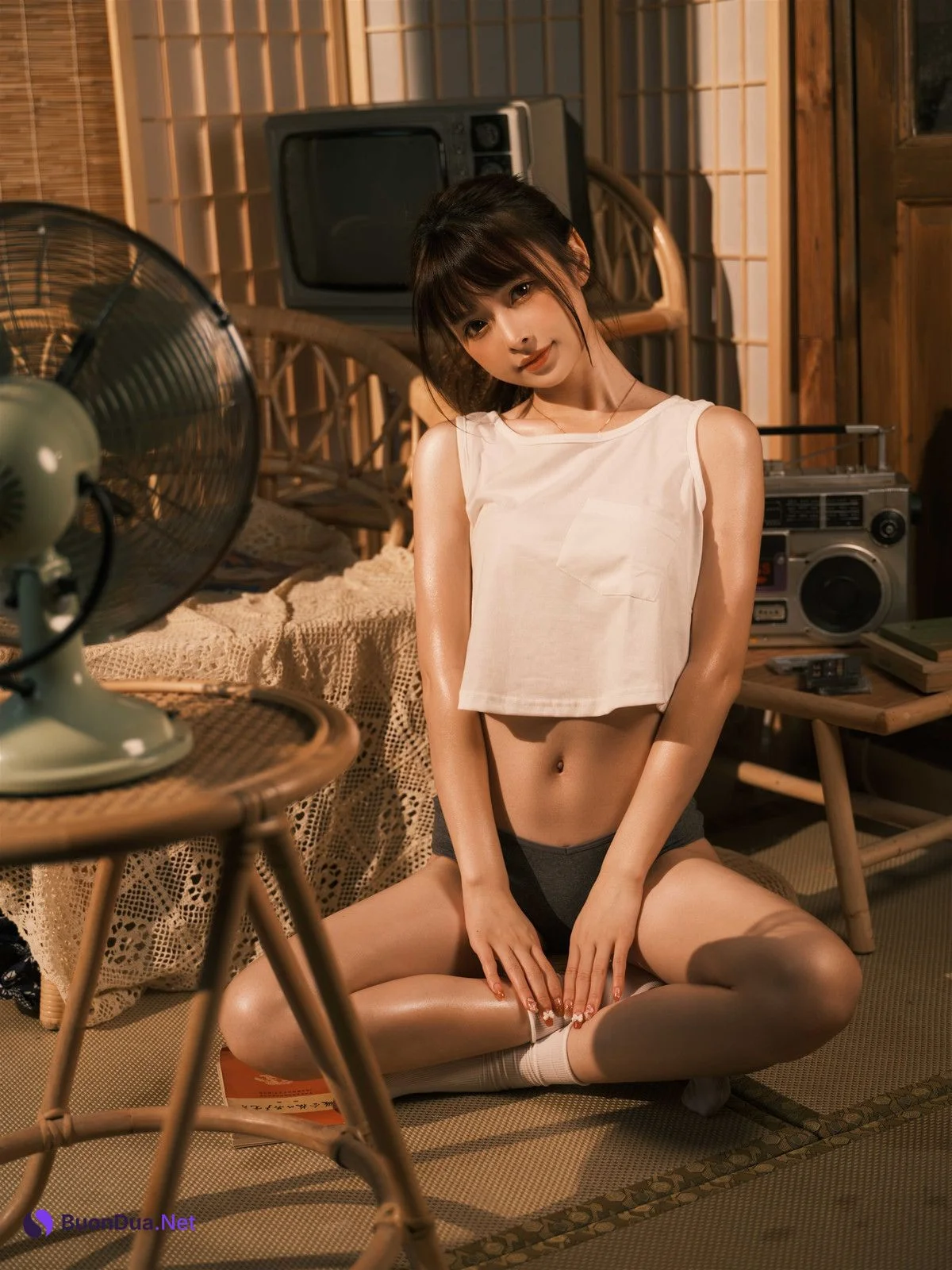 Cosplay 河豚抚子 抹油 - Photo 3