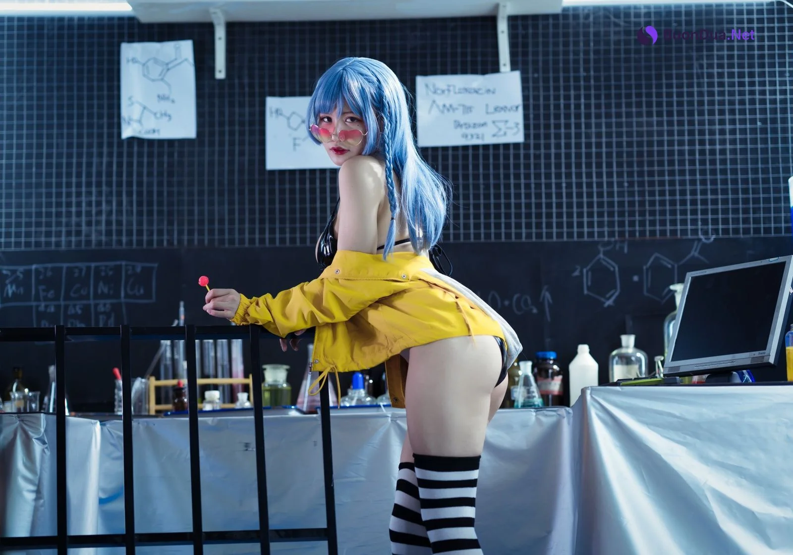 Cosplay 小仓千代 月舰长写真 - Photo 18