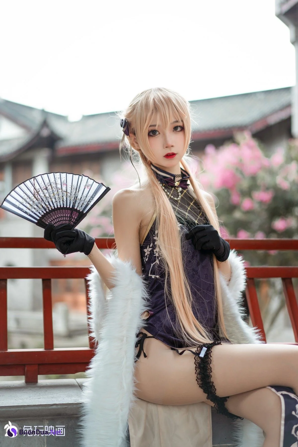 Cosplay 兔玩映画 紫雨心 - Photo 10