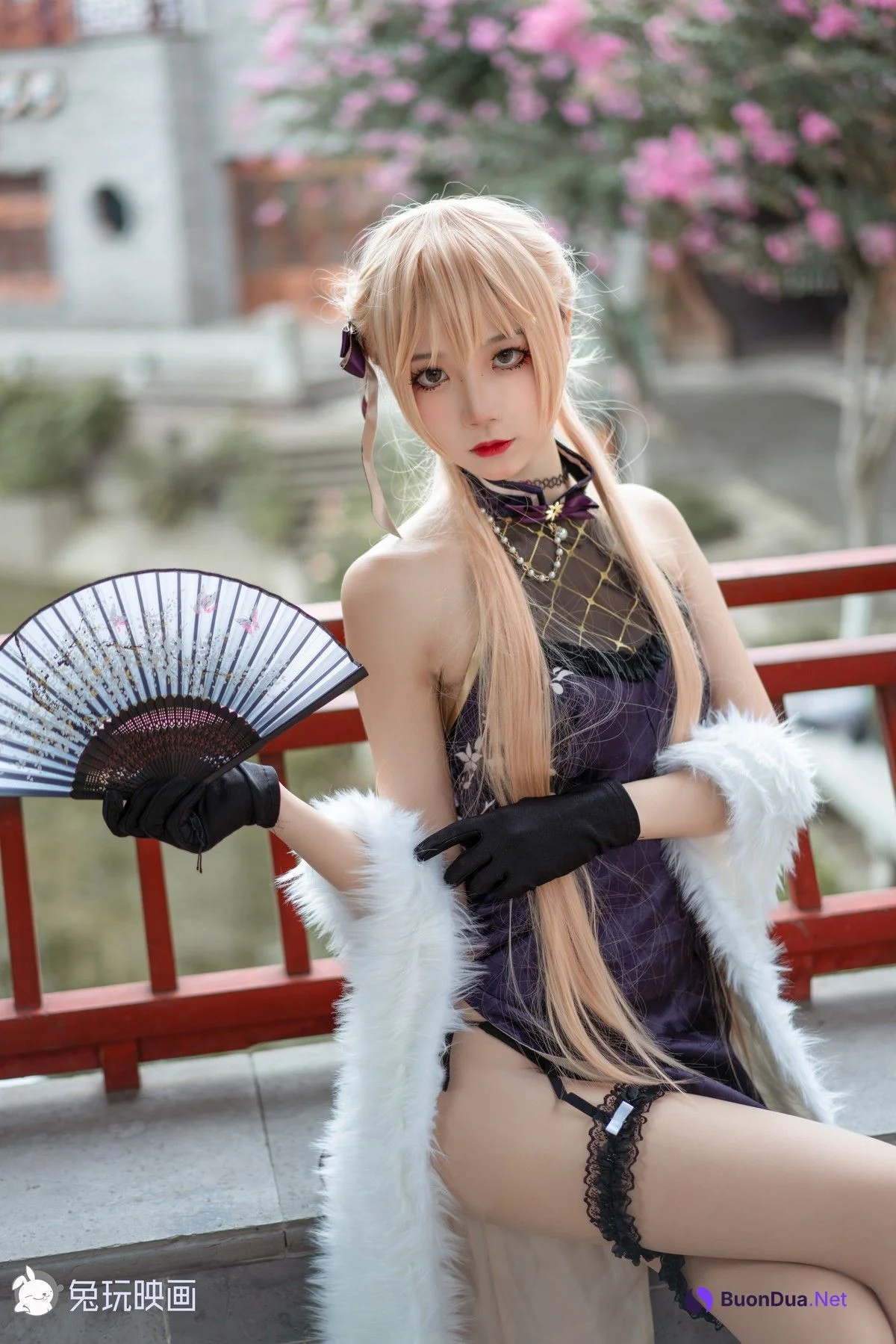 Cosplay 兔玩映画 紫雨心 - Photo 12