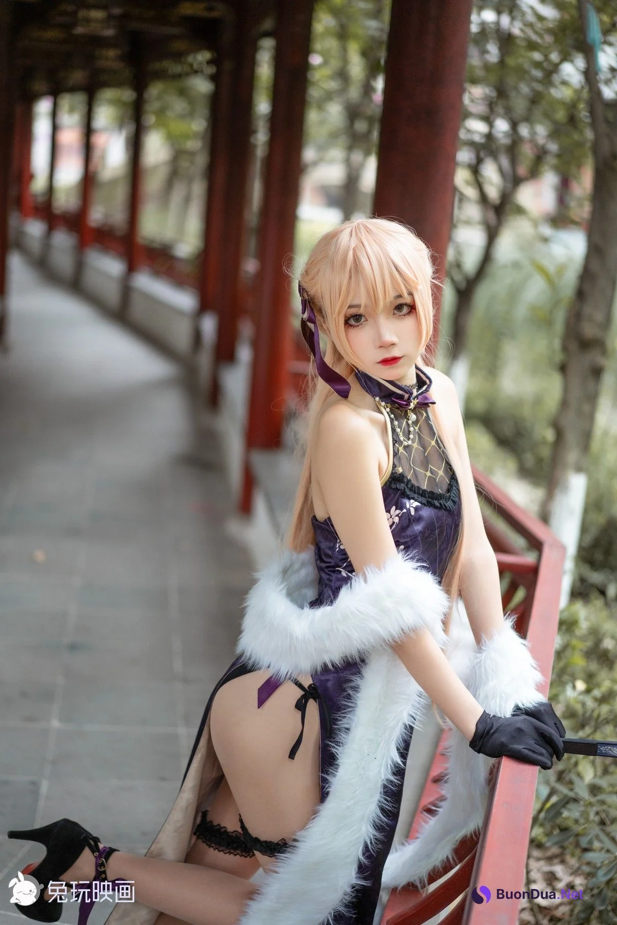 Cosplay 兔玩映画 紫雨心 - Photo 13