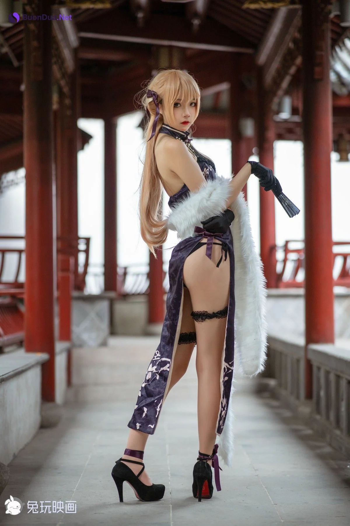 Cosplay 兔玩映画 紫雨心 - Photo 15