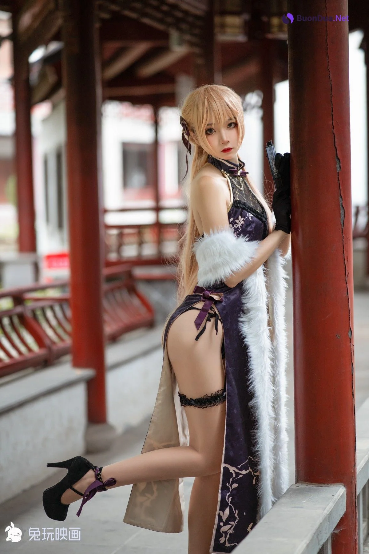 Cosplay 兔玩映画 紫雨心 - Photo 16