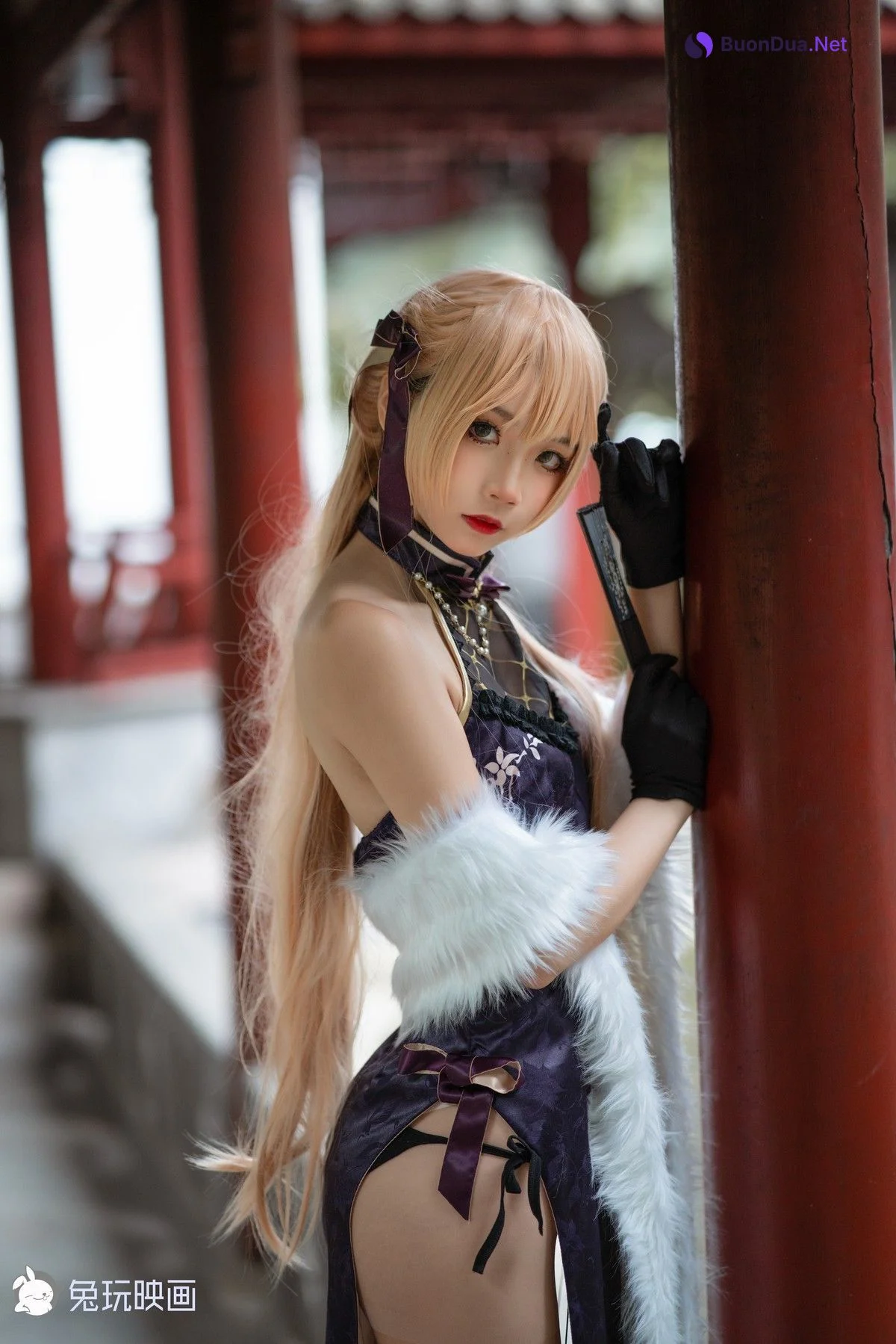 Cosplay 兔玩映画 紫雨心 - Photo 17