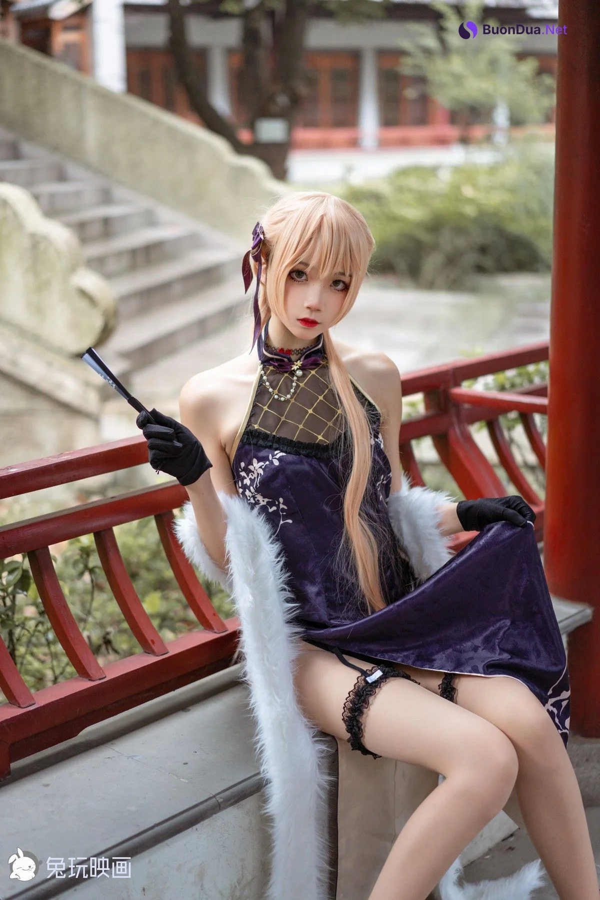 Cosplay 兔玩映画 紫雨心 - Photo 19