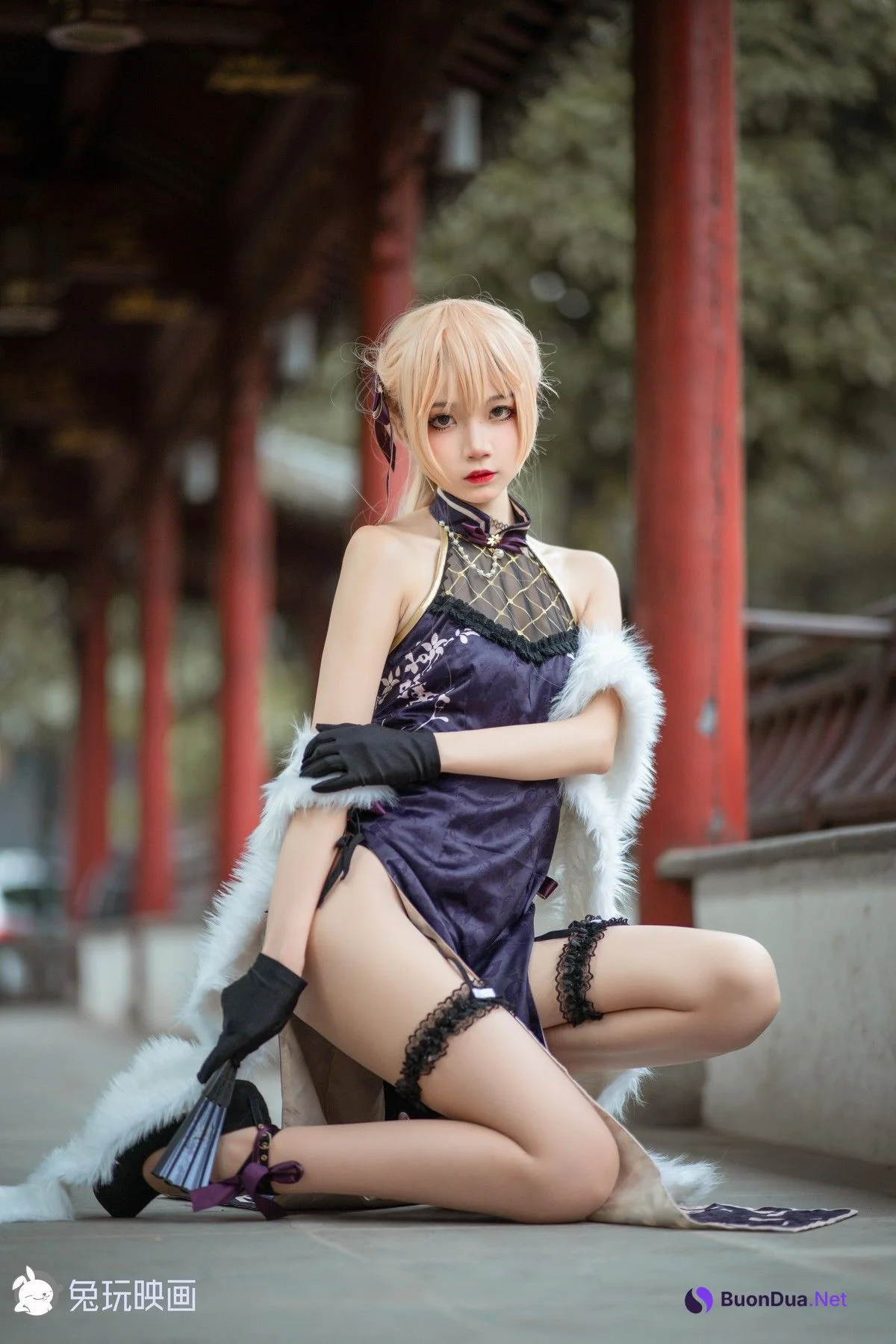 Cosplay 兔玩映画 紫雨心 - Photo 3