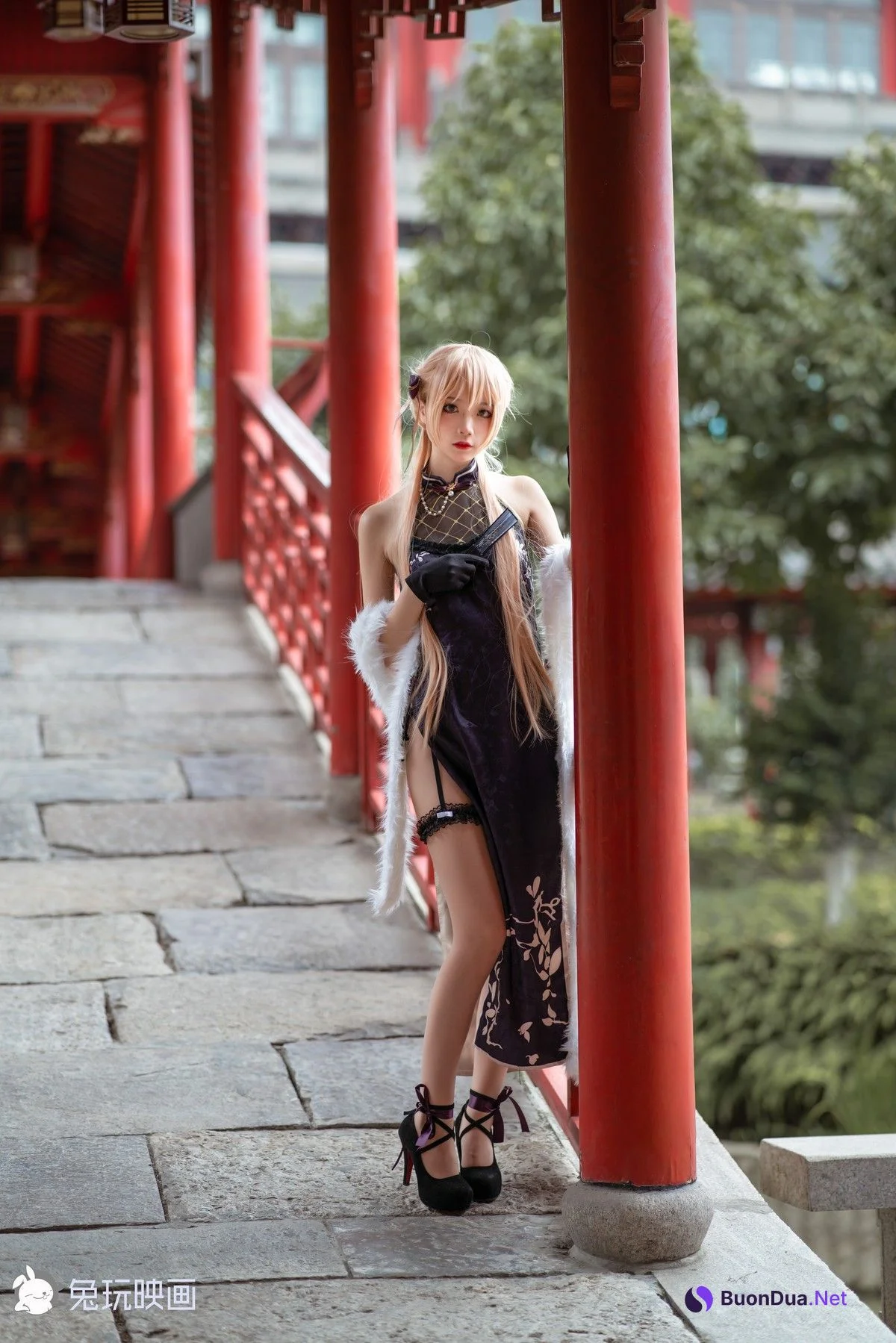 Cosplay 兔玩映画 紫雨心 - Photo 4