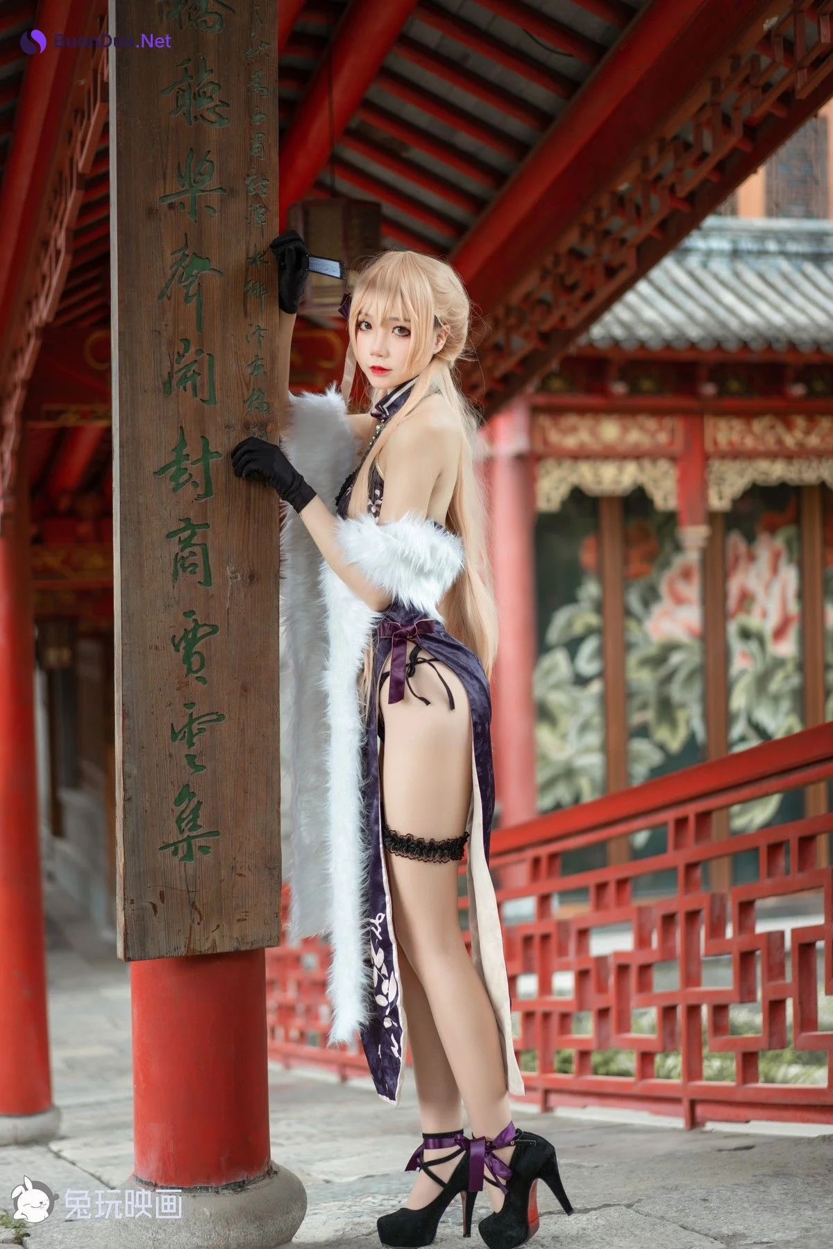 Cosplay 兔玩映画 紫雨心 - Photo 6