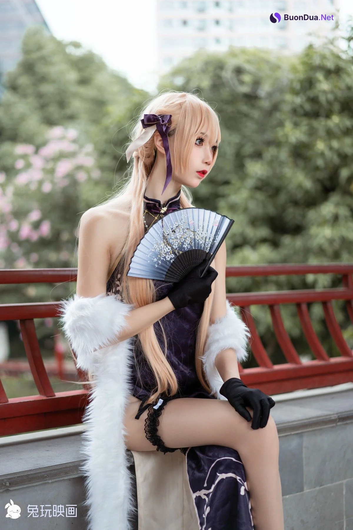 Cosplay 兔玩映画 紫雨心 - Photo 7