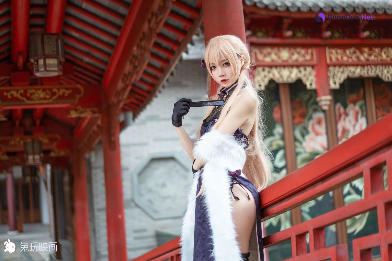 Cosplay 兔玩映画 紫雨心 - Photo 8