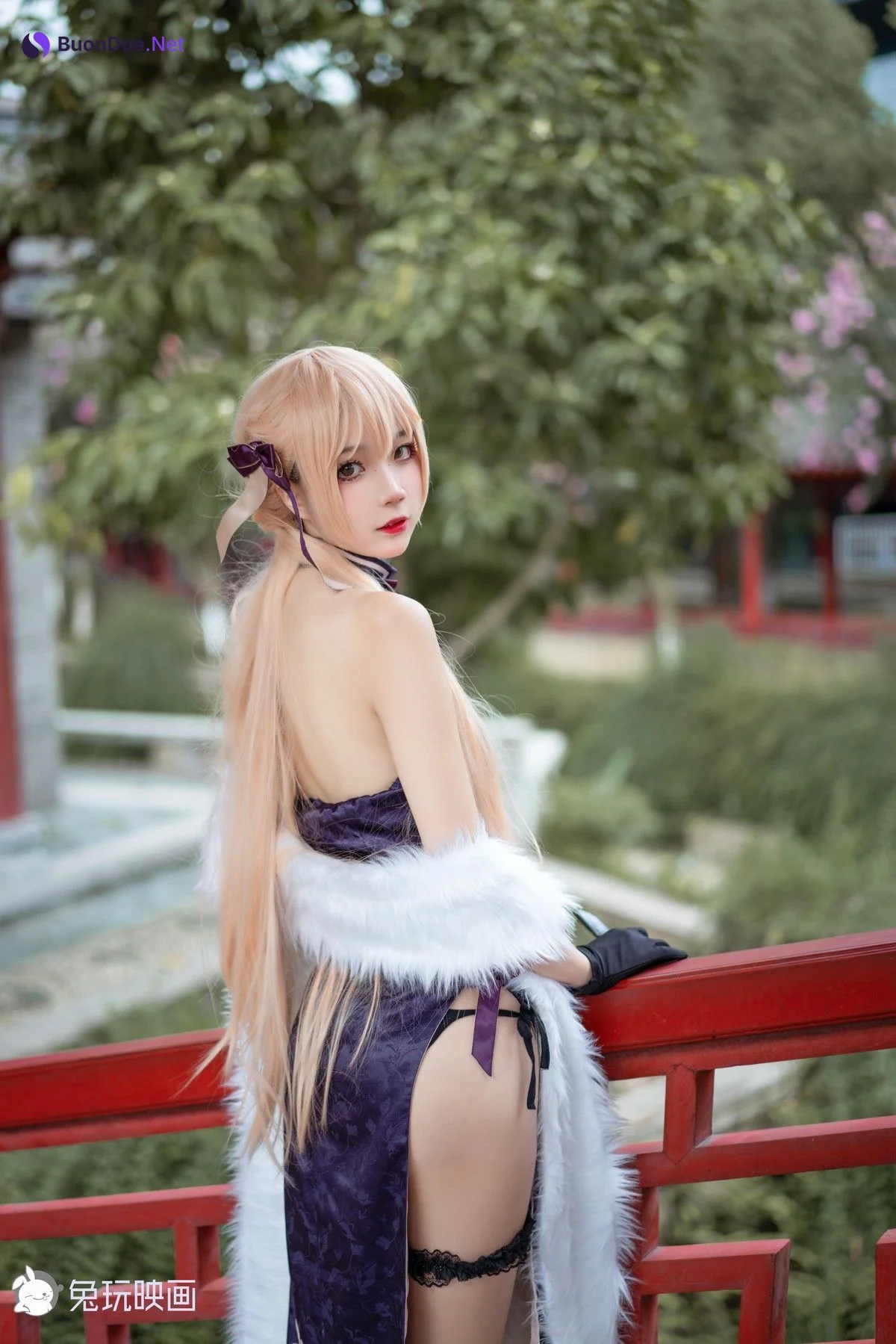 Cosplay 兔玩映画 紫雨心 - Photo 9