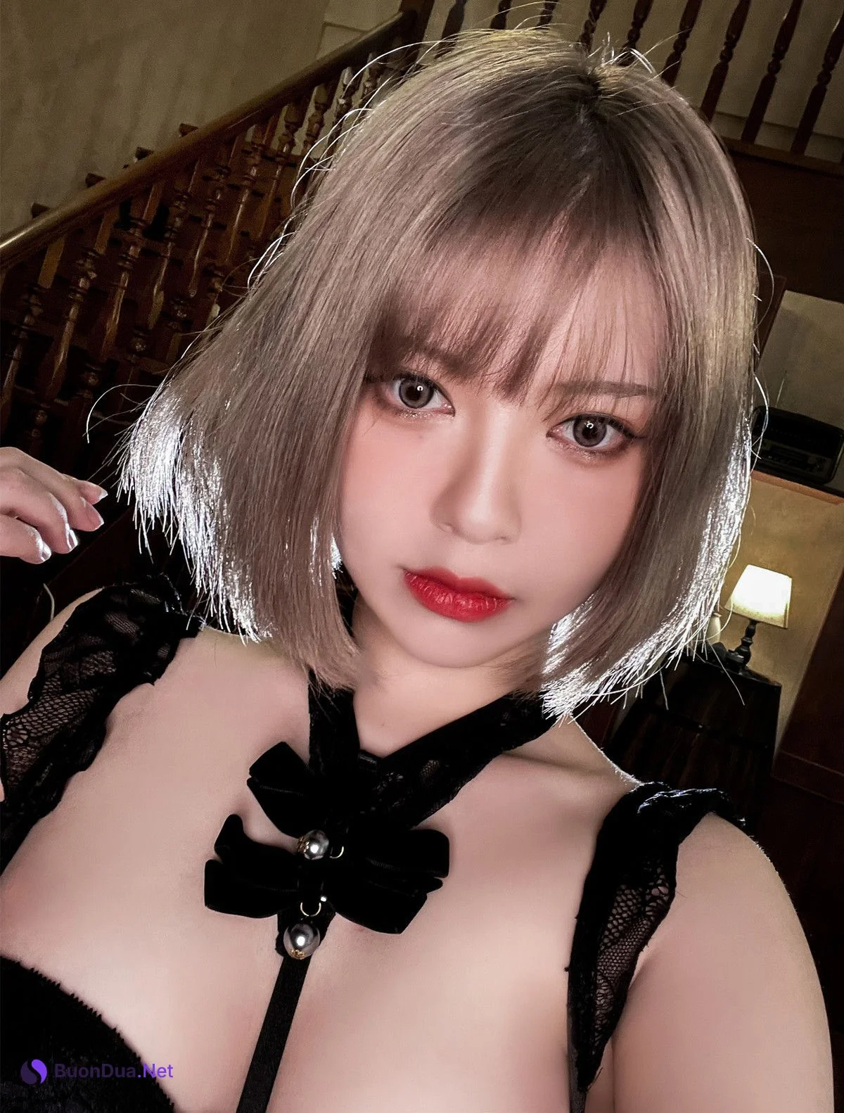 Cosplay 半半子 今日は黑 - 照片 17